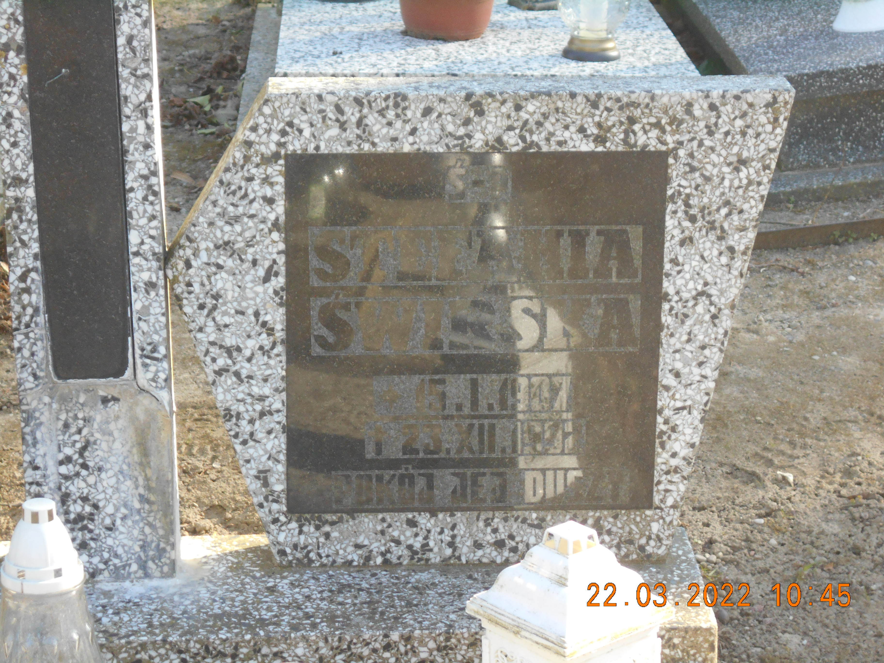 Stefania Świrska 1907 Pełczyce - Grobonet - Wyszukiwarka osób pochowanych