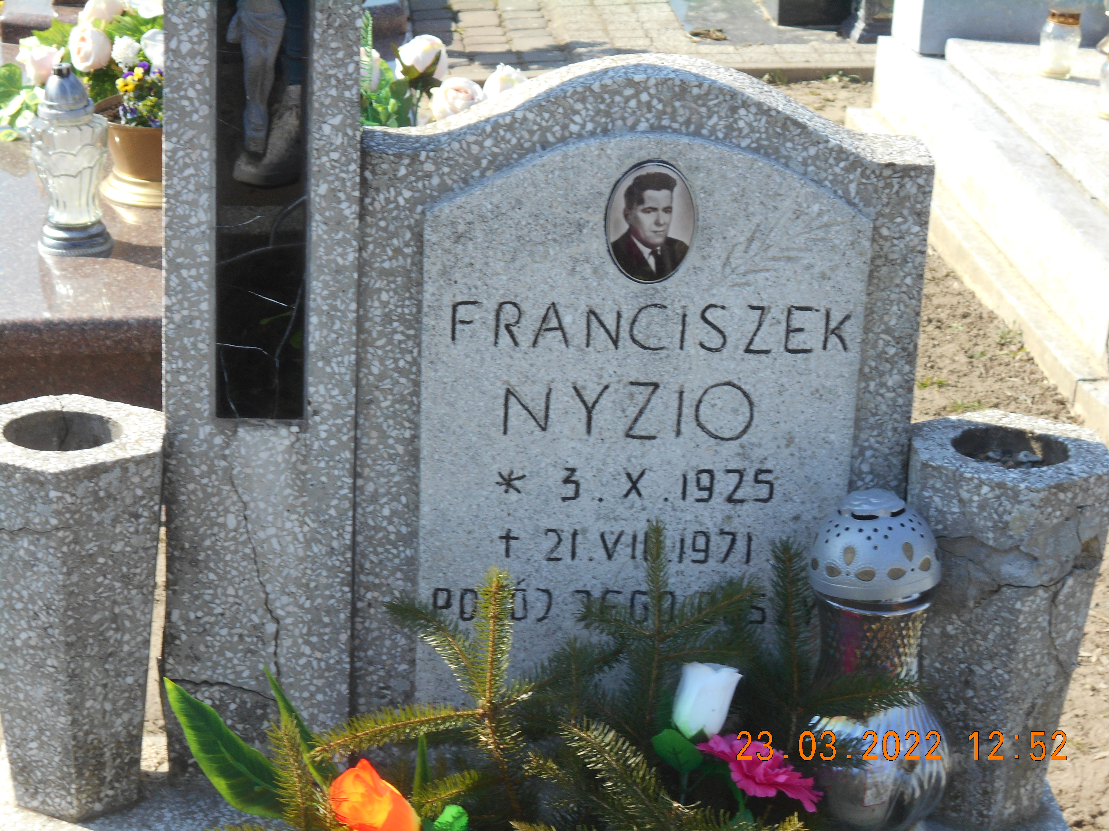 Irena Nyzio 1928 Pełczyce - Grobonet - Wyszukiwarka osób pochowanych