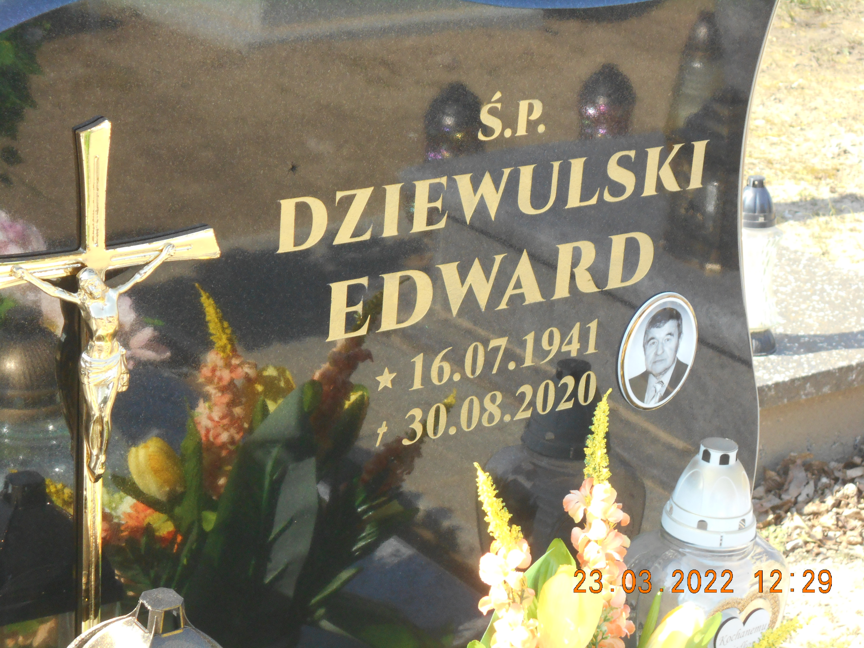 Edward Dziewulski 1941 Pełczyce - Grobonet - Wyszukiwarka osób pochowanych