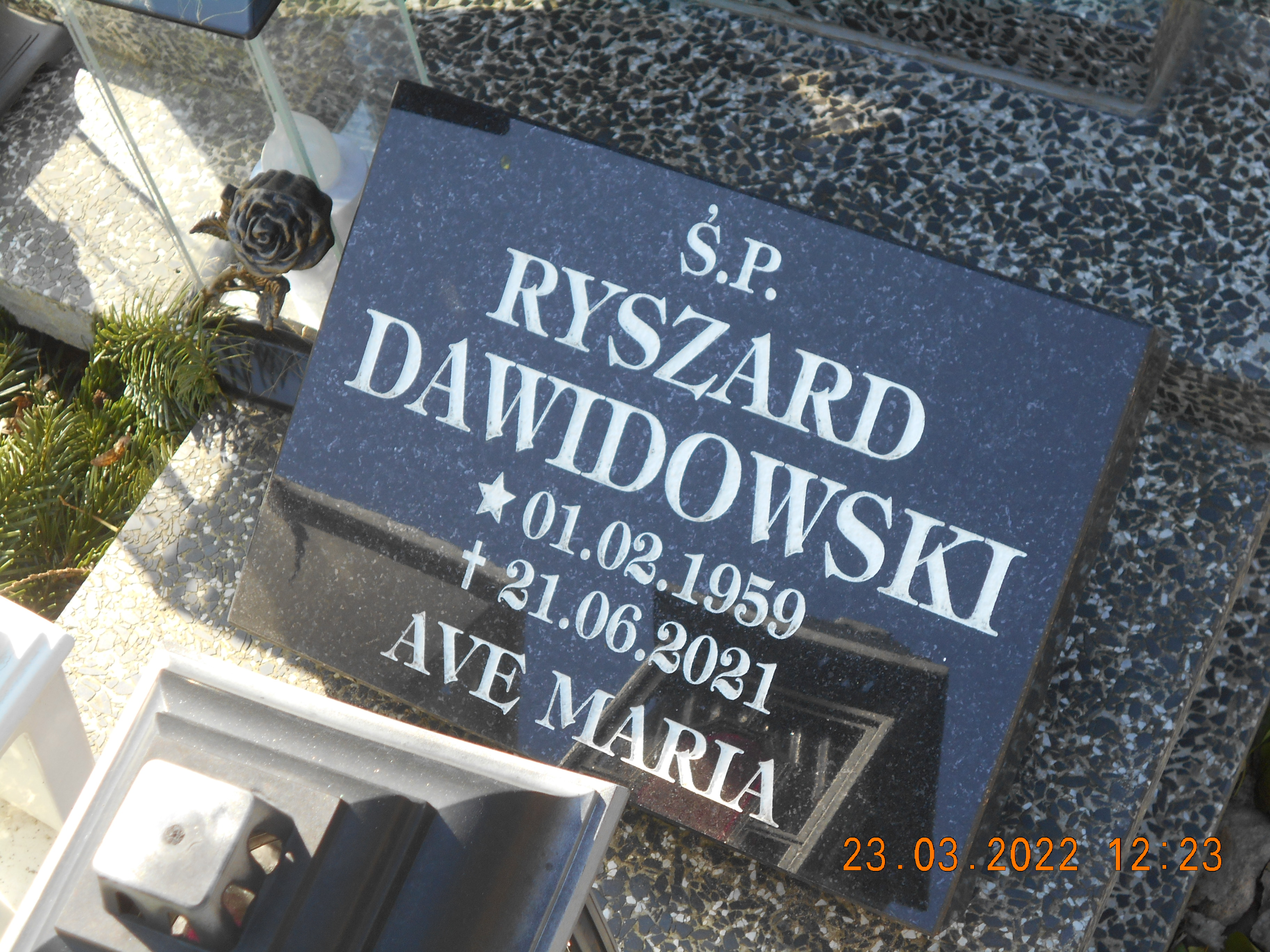 Ryszard Dawidowski 1959 Pełczyce - Grobonet - Wyszukiwarka osób pochowanych