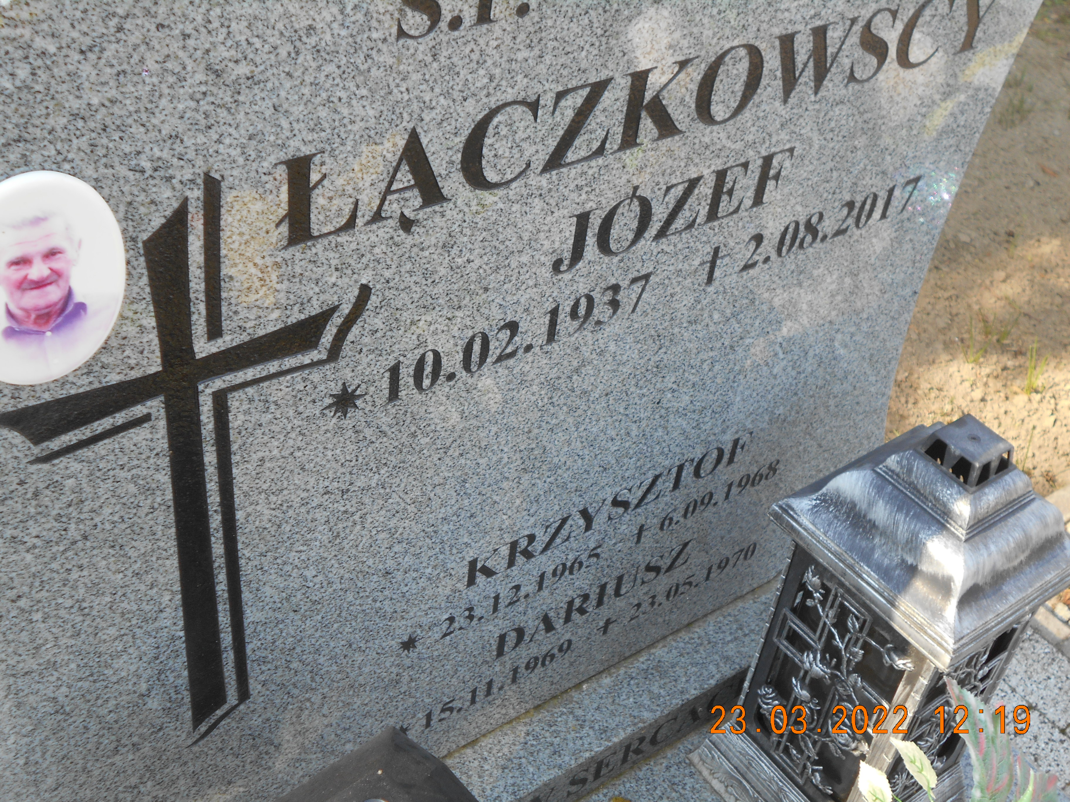 Krzysztof Łączkowski 1965 Pełczyce - Grobonet - Wyszukiwarka osób pochowanych