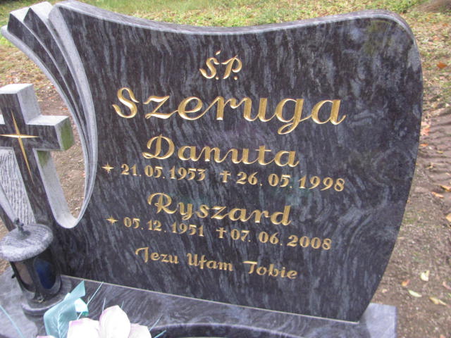 Danuta Szeruga 1953 Pełczyce - Grobonet - Wyszukiwarka osób pochowanych