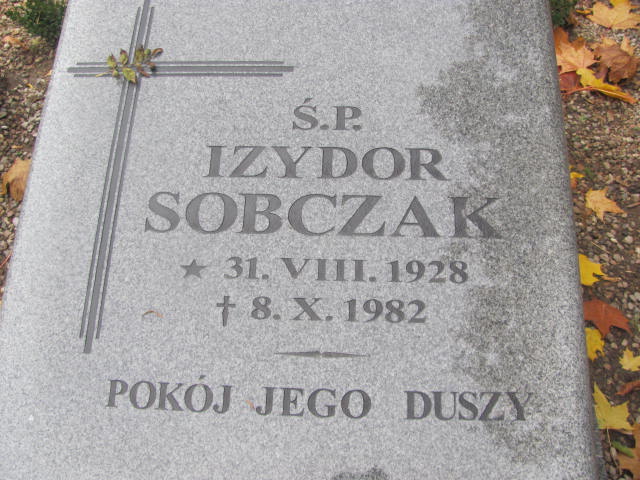 Izydor Sobczak 1928 Pełczyce - Grobonet - Wyszukiwarka osób pochowanych