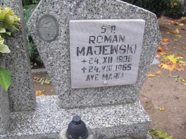 Roman Majewski 1906 Pełczyce - Grobonet - Wyszukiwarka osób pochowanych