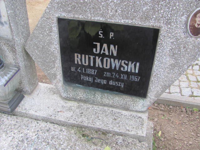 Jan Rutkowski 1887 Pełczyce - Grobonet - Wyszukiwarka osób pochowanych