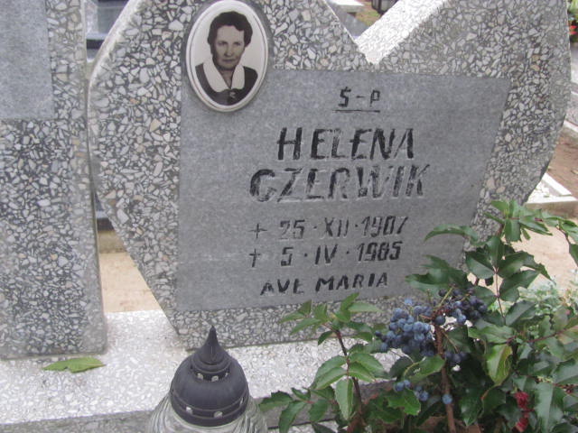 Helena Czerwik 1907 Pełczyce - Grobonet - Wyszukiwarka osób pochowanych