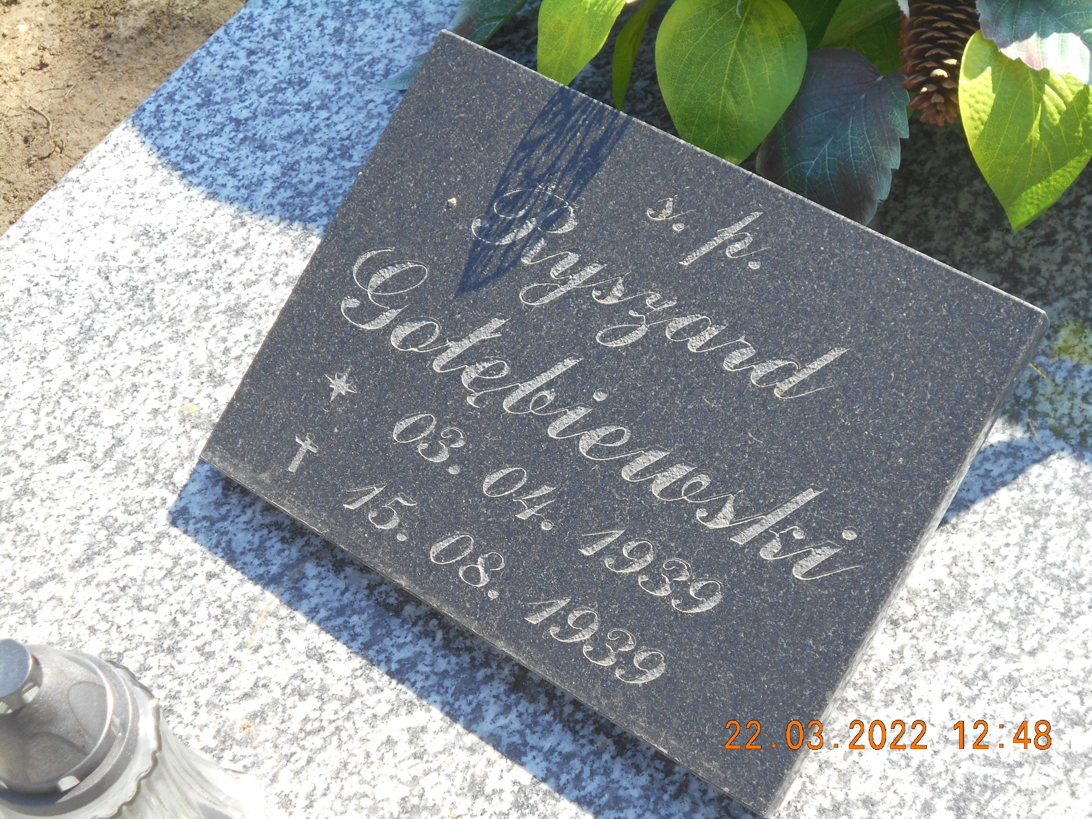 Hieronim Gołębiewski 1908 Pełczyce - Grobonet - Wyszukiwarka osób pochowanych