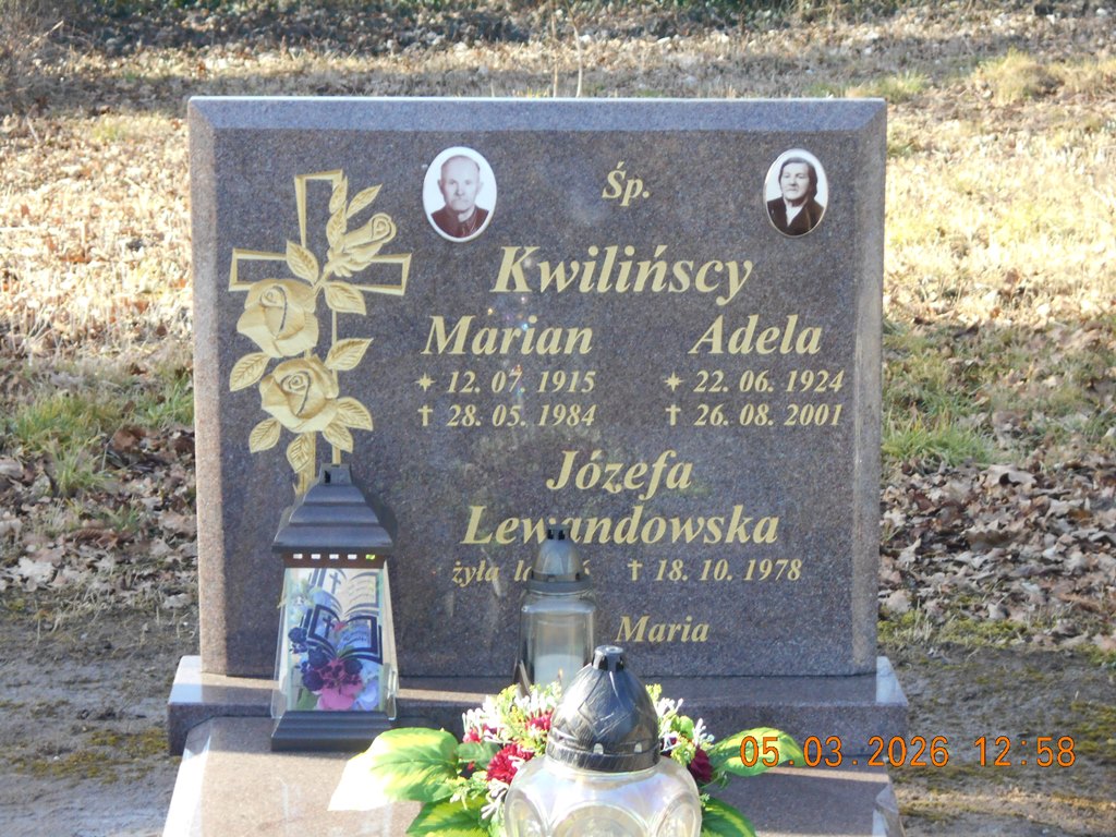Marian Kwiliński 1915 Pełczyce - Grobonet - Wyszukiwarka osób pochowanych