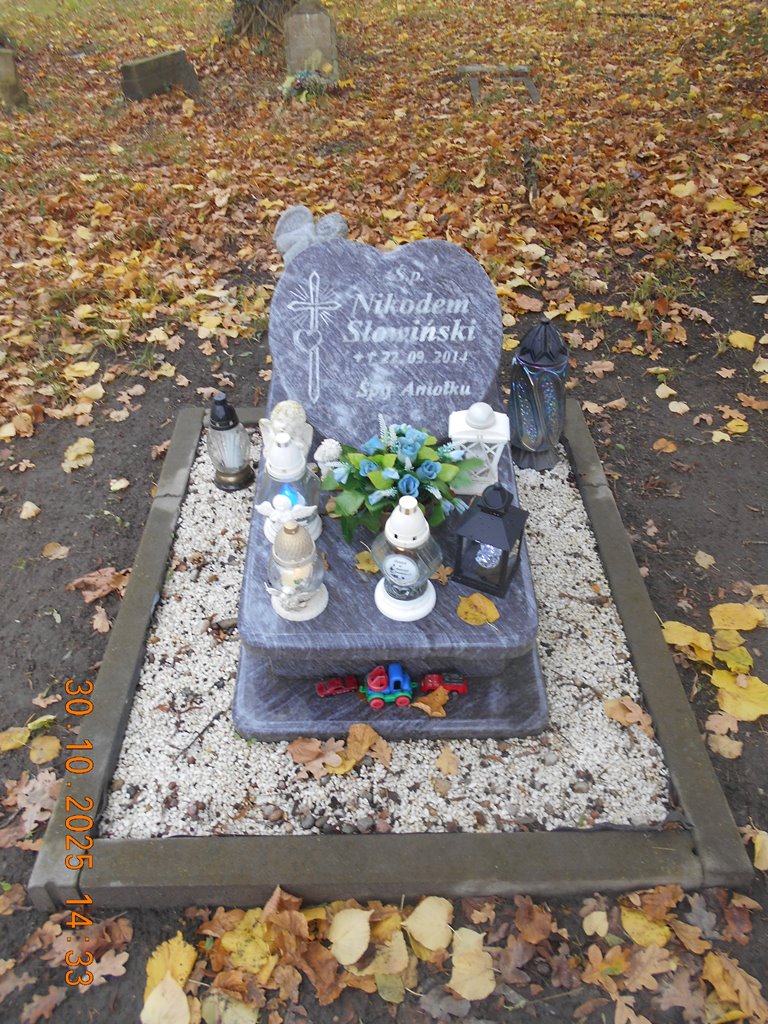 Nikodem Słowiński 2014 Pełczyce - Grobonet - Wyszukiwarka osób pochowanych