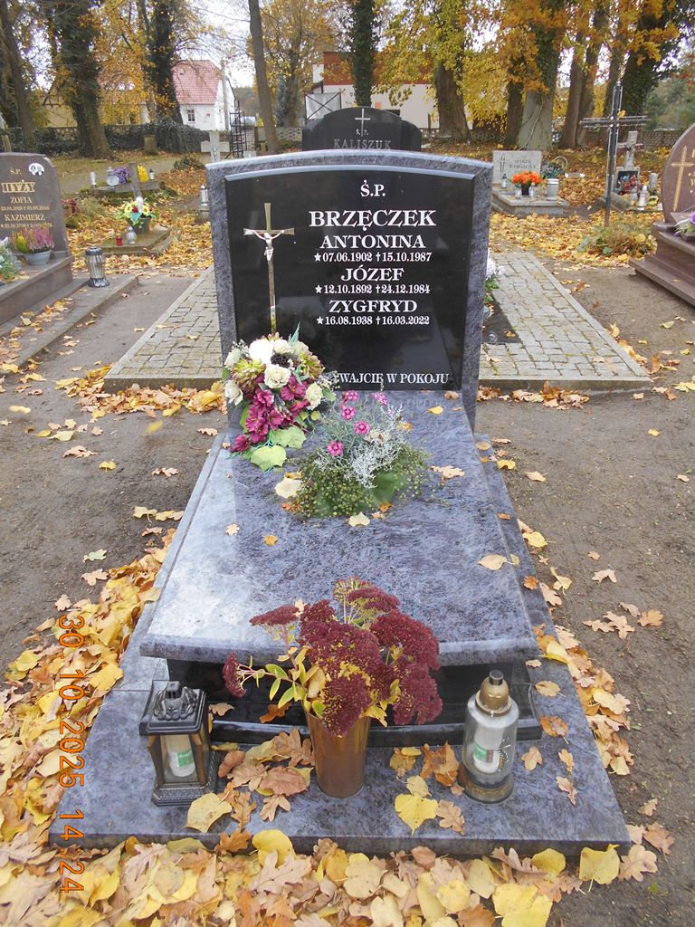 Józef Brzęczek 1892 Pełczyce - Grobonet - Wyszukiwarka osób pochowanych