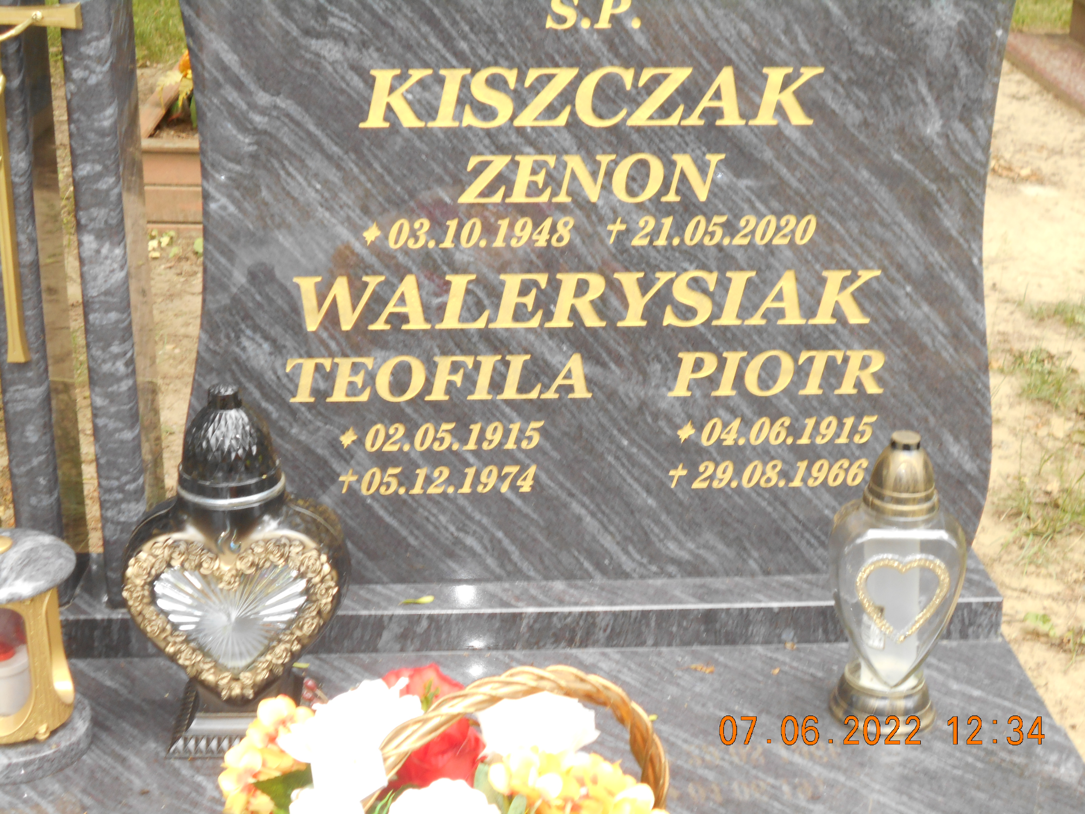 Zenon Kiszczak 1948 Pełczyce - Grobonet - Wyszukiwarka osób pochowanych