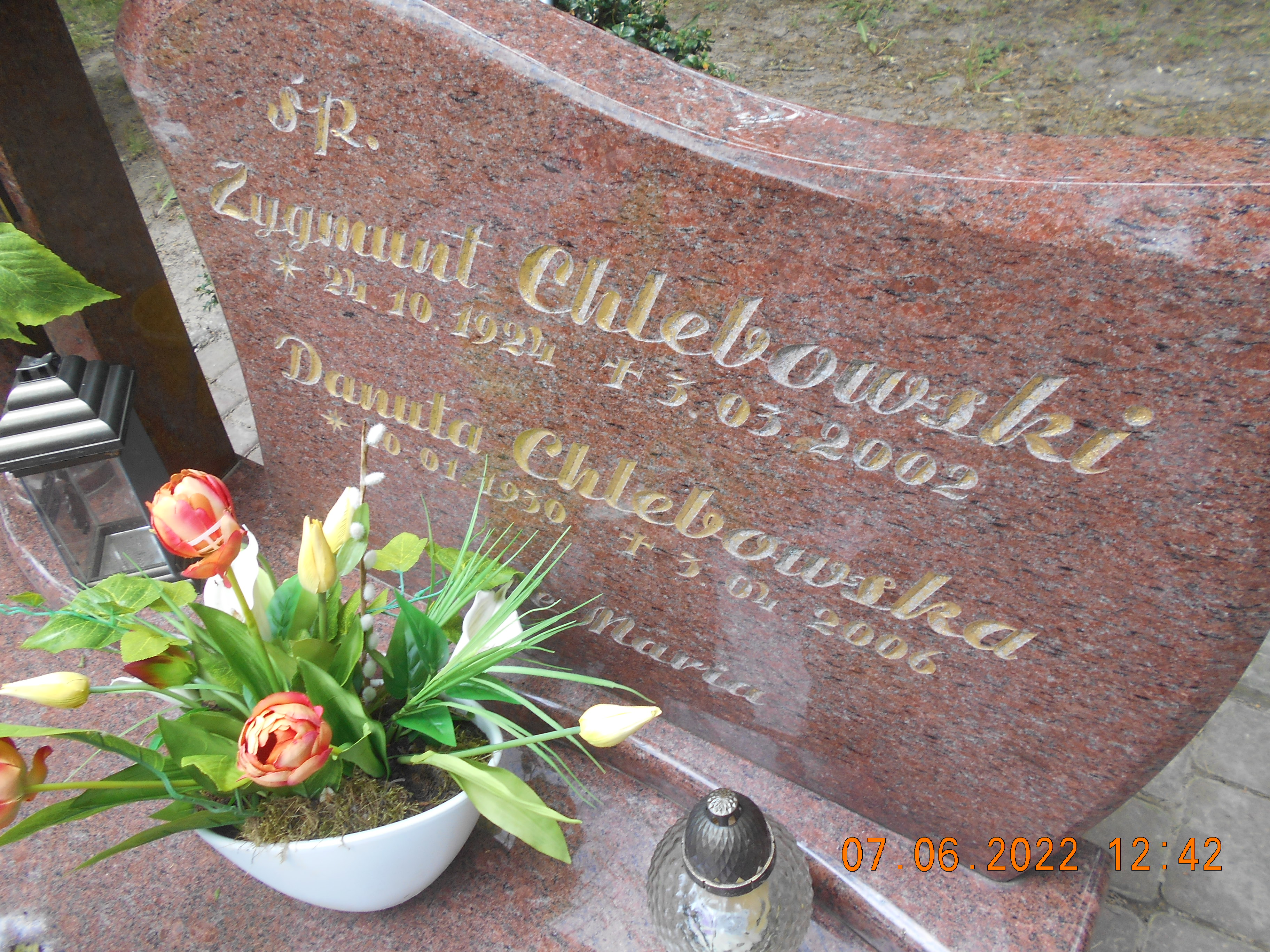 Danuta Chlebowska 1930 Pełczyce - Grobonet - Wyszukiwarka osób pochowanych