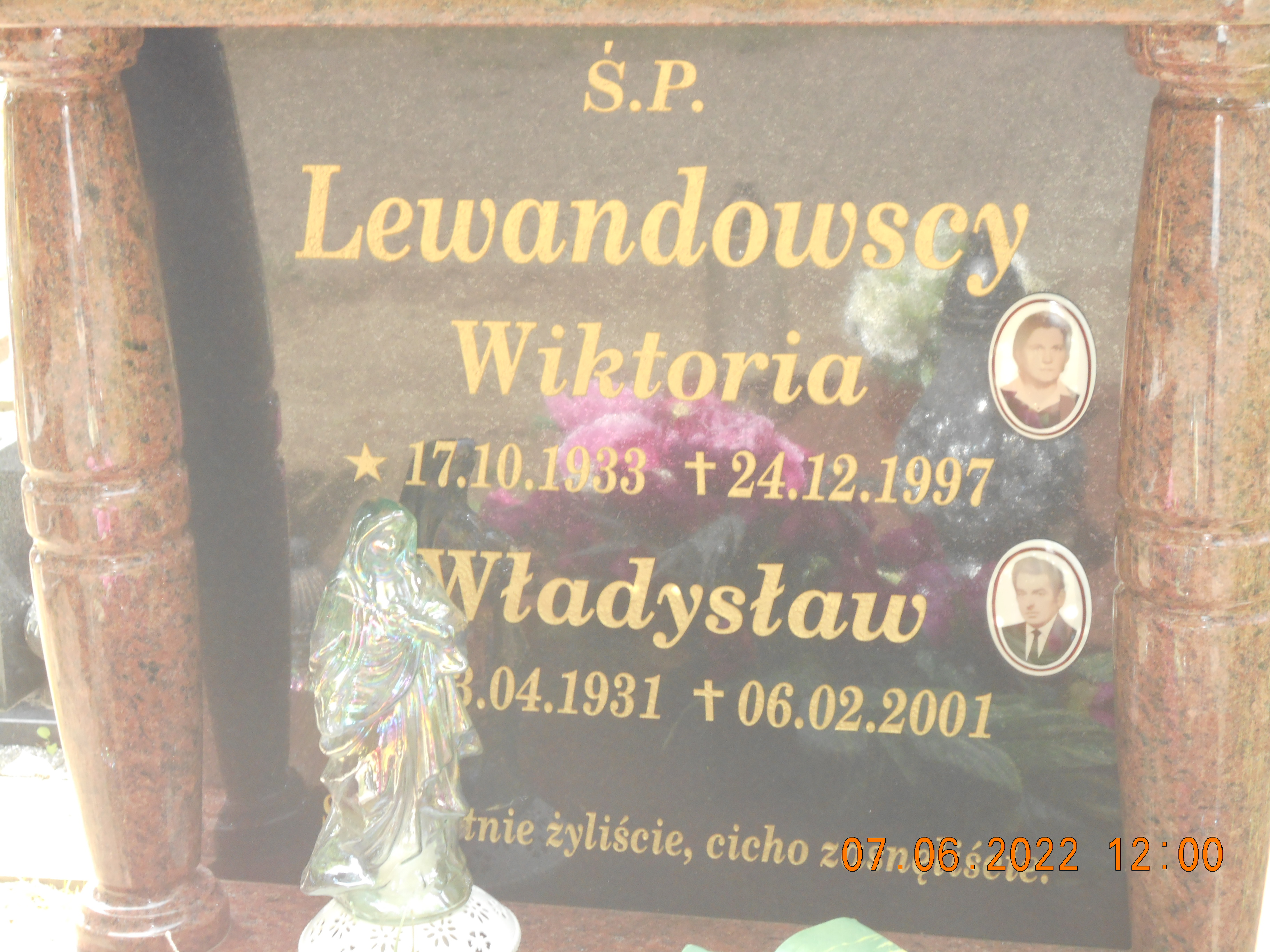 Wiktoria Lewandowska 1933 Pełczyce - Grobonet - Wyszukiwarka osób pochowanych