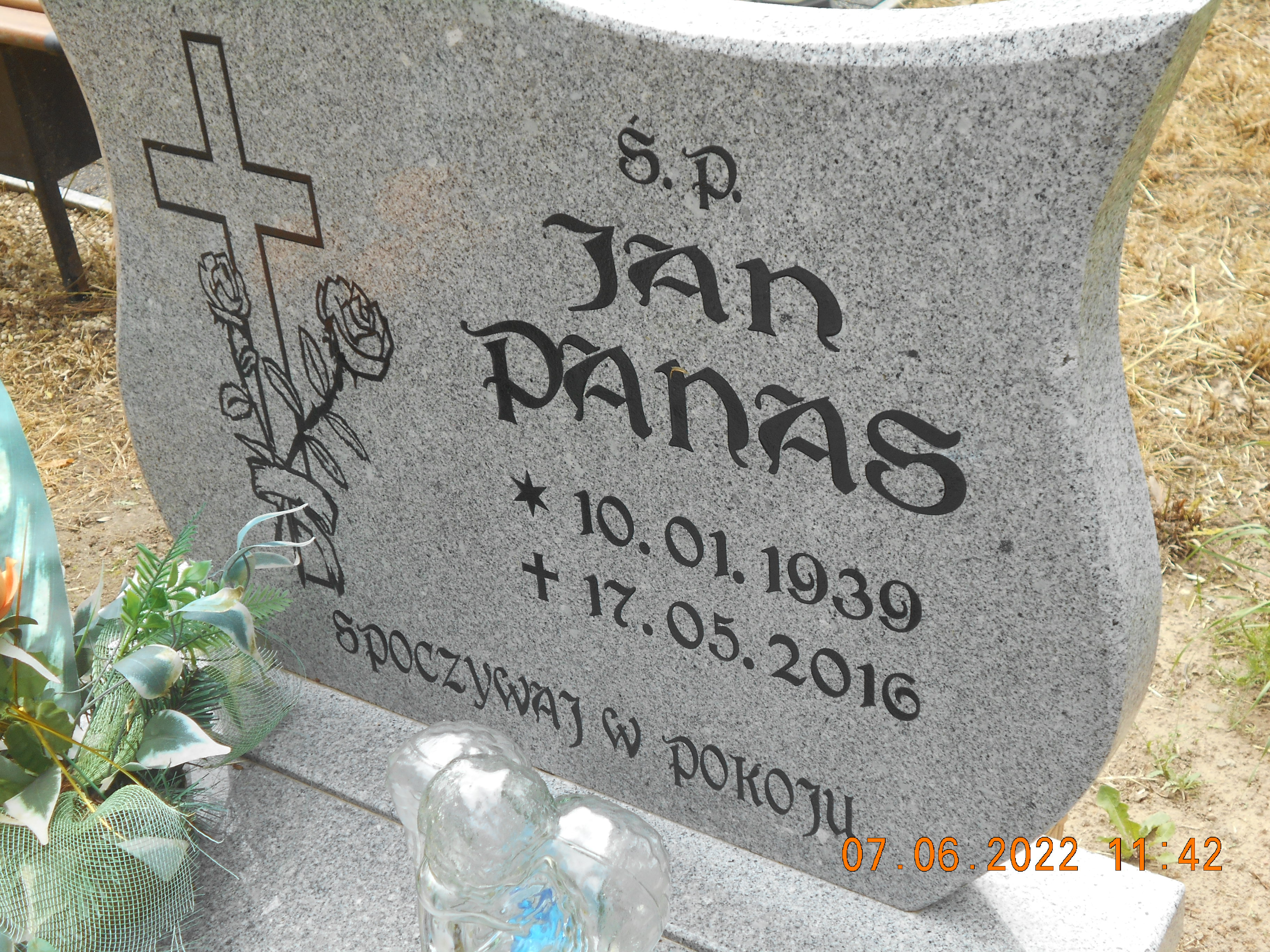 Jan Panas 1939 Pełczyce - Grobonet - Wyszukiwarka osób pochowanych