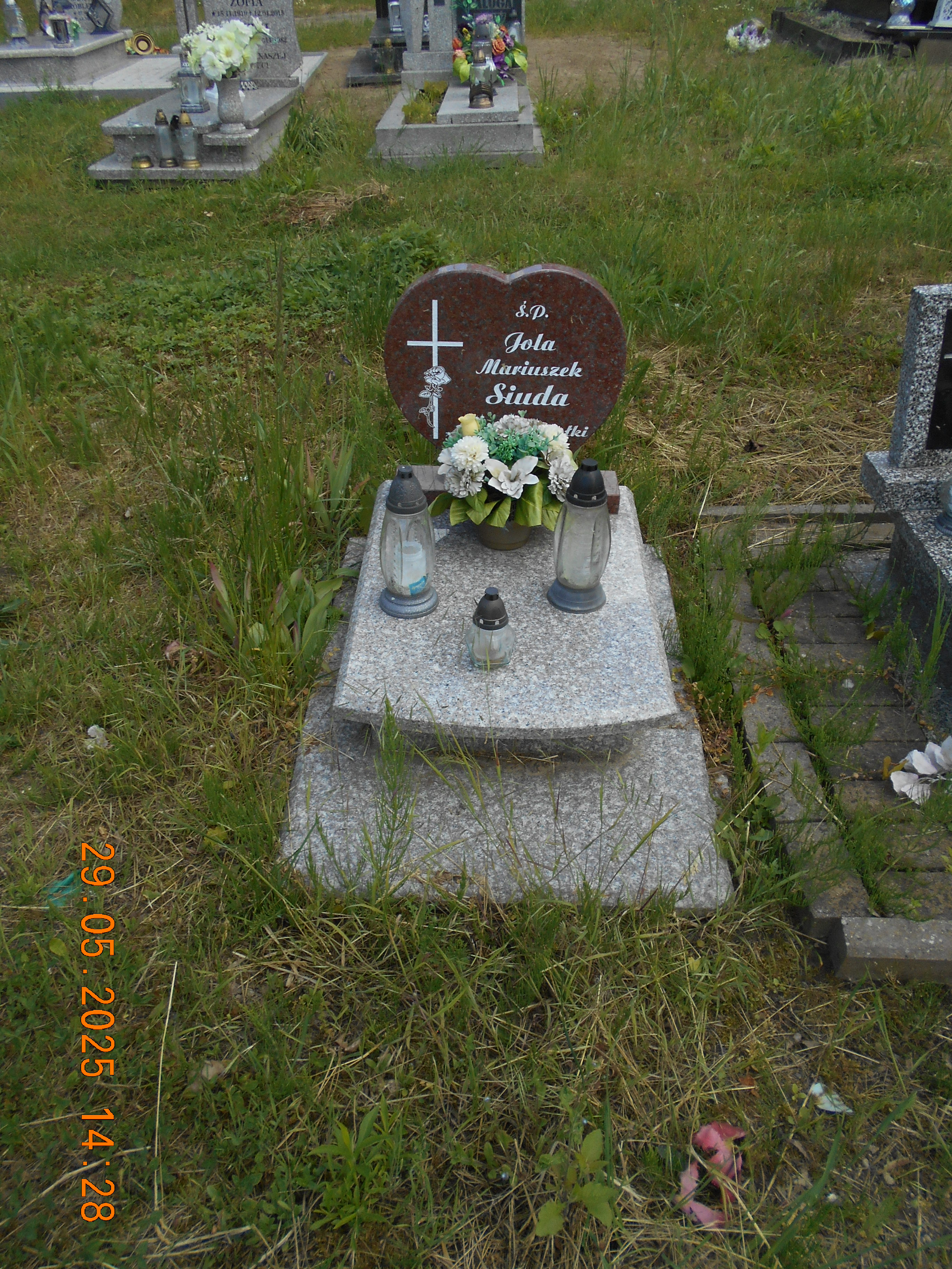 Jolanta Siuda 1969 Pełczyce - Grobonet - Wyszukiwarka osób pochowanych