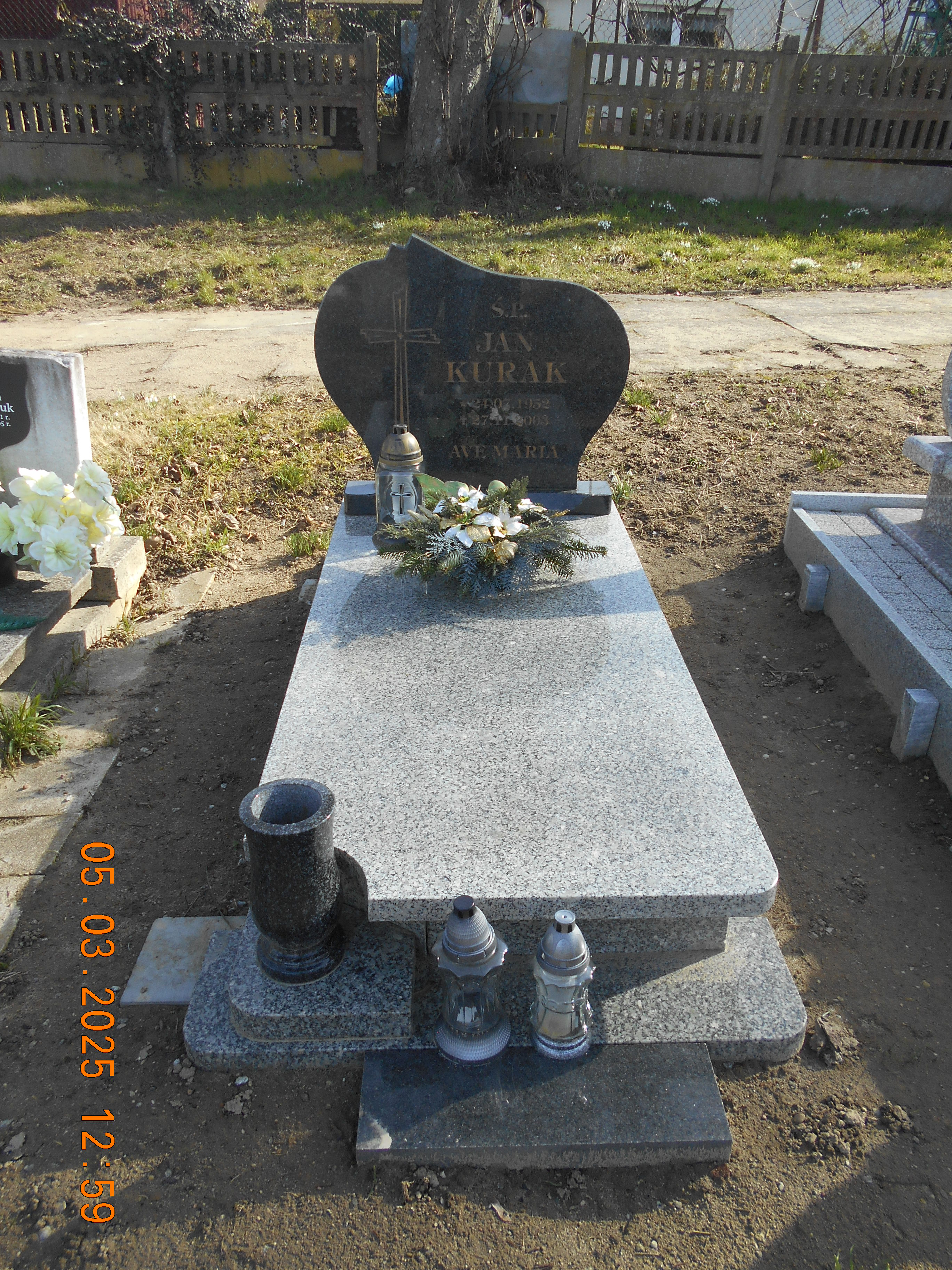 Jan Kurak 1952 Pełczyce - Grobonet - Wyszukiwarka osób pochowanych