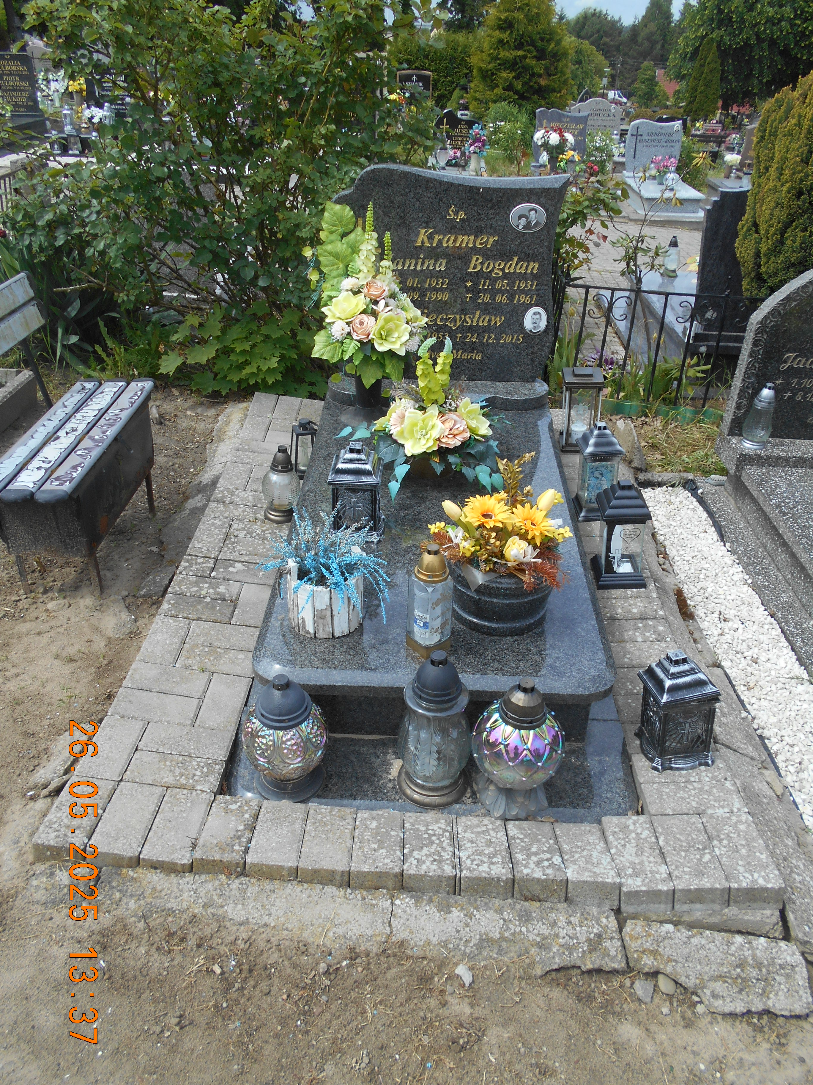 Janina Kramer 1932 Pełczyce - Grobonet - Wyszukiwarka osób pochowanych