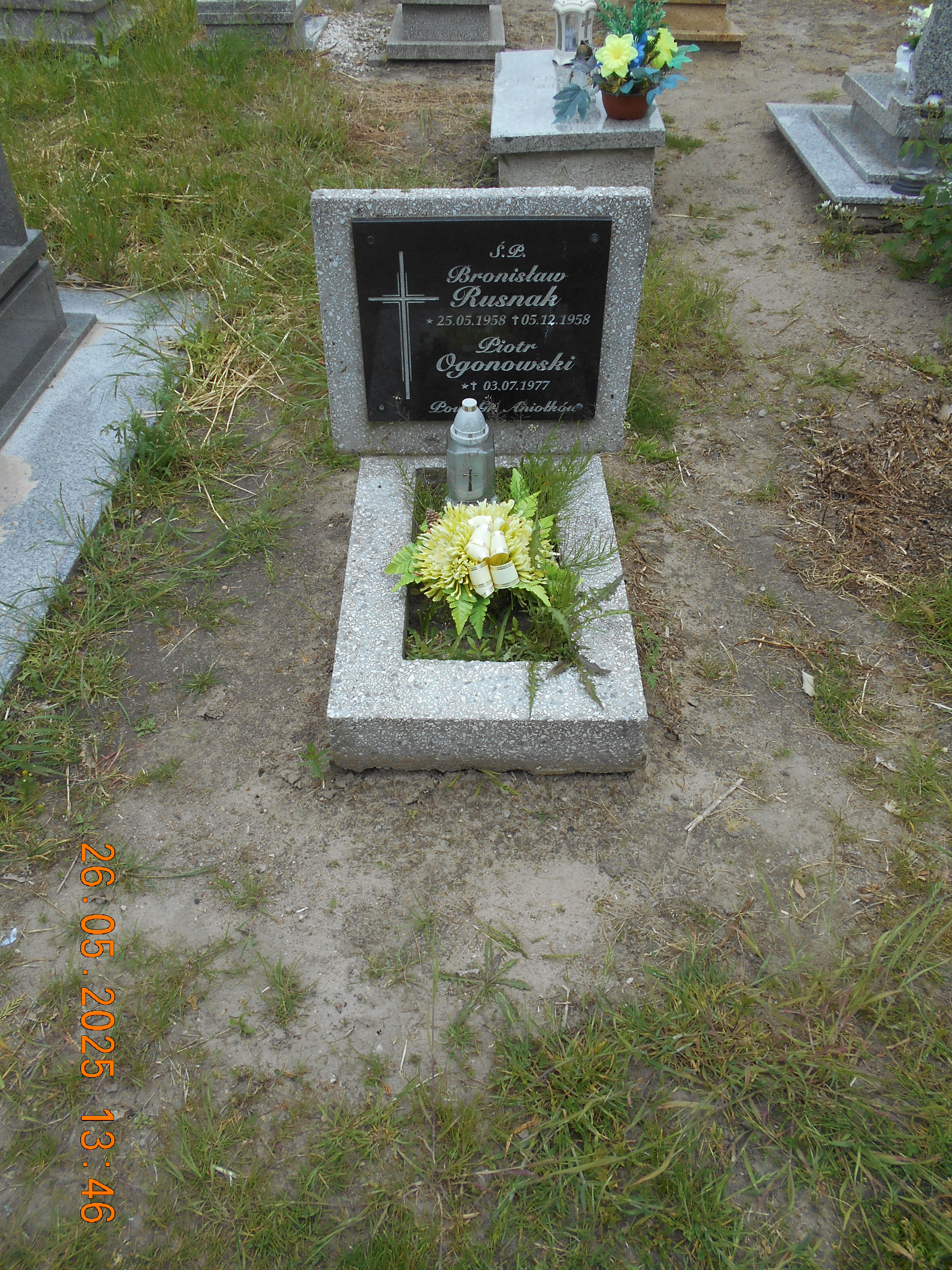 Piotr Ogonowski 1977 Pełczyce - Grobonet - Wyszukiwarka osób pochowanych