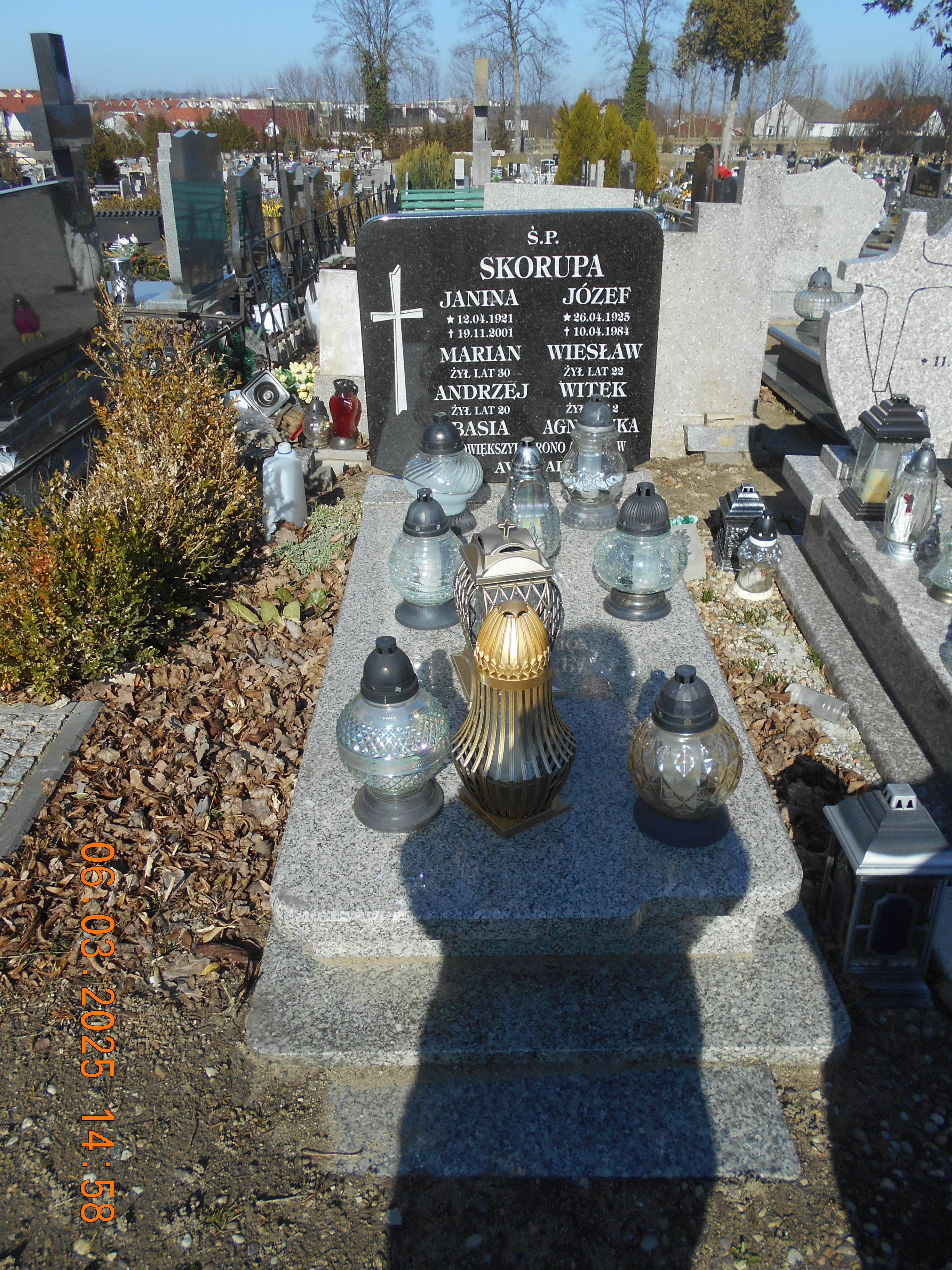 Andrzej Skorupa Pełczyce - Grobonet - Wyszukiwarka osób pochowanych