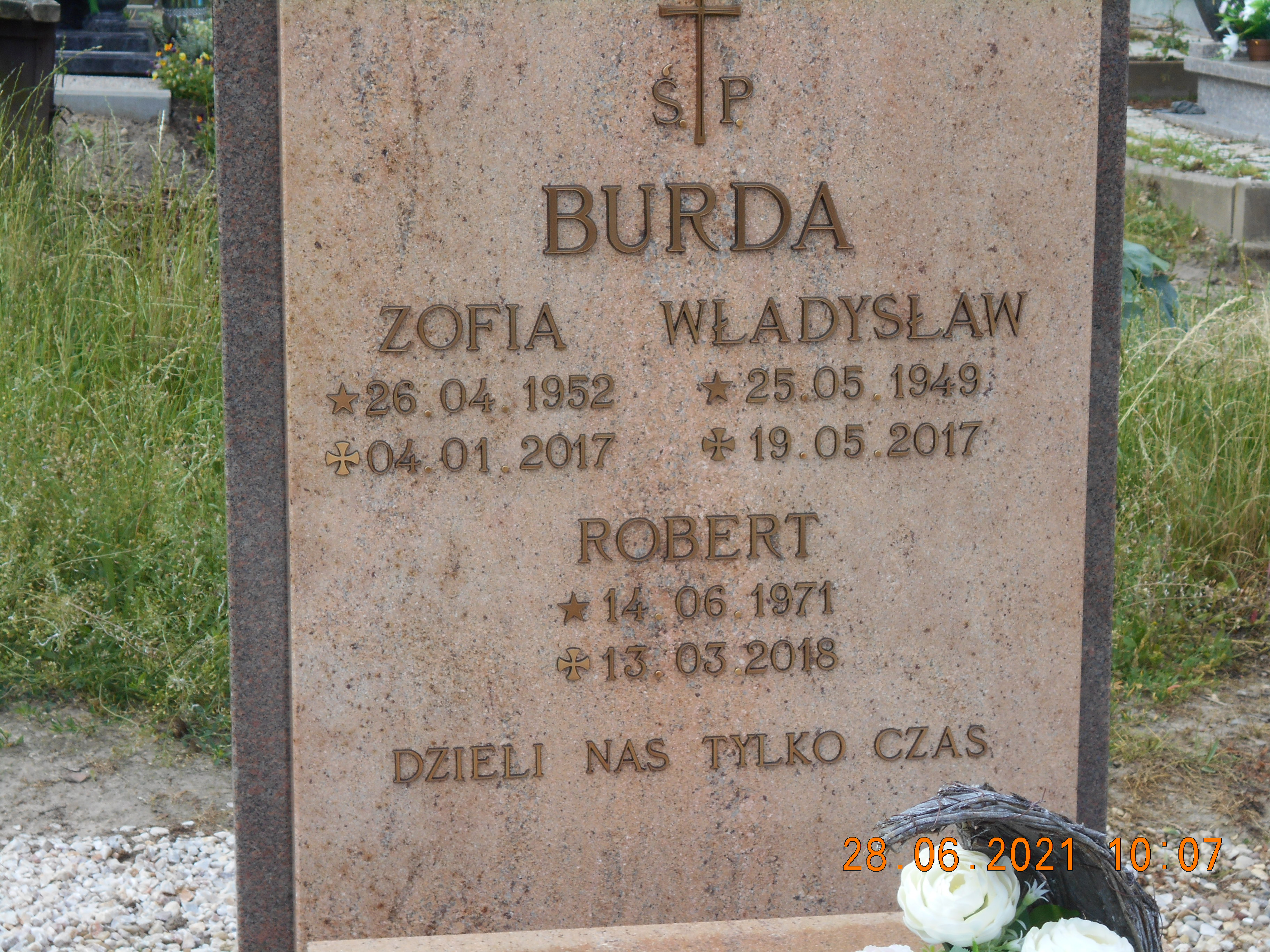 Władysław Burda 1949 Pełczyce - Grobonet - Wyszukiwarka osób pochowanych