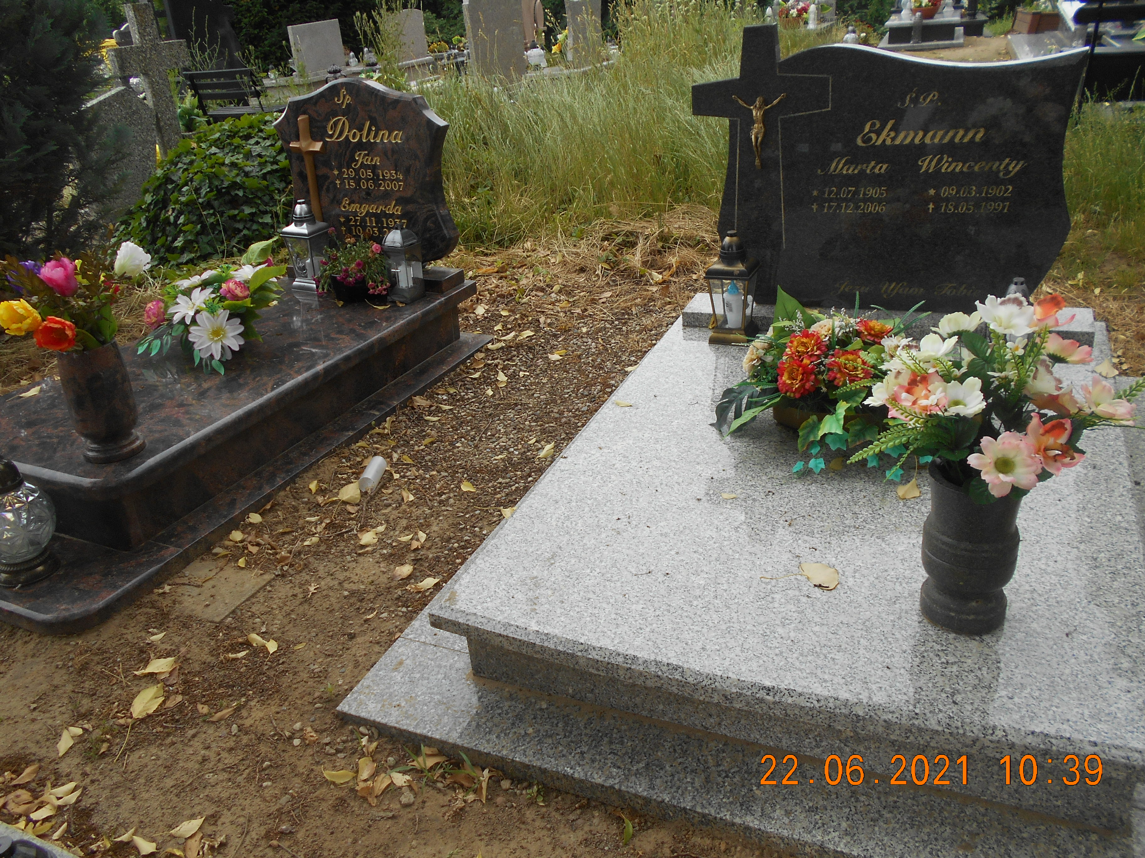 Marta Ekmann 1905 Pełczyce - Grobonet - Wyszukiwarka osób pochowanych