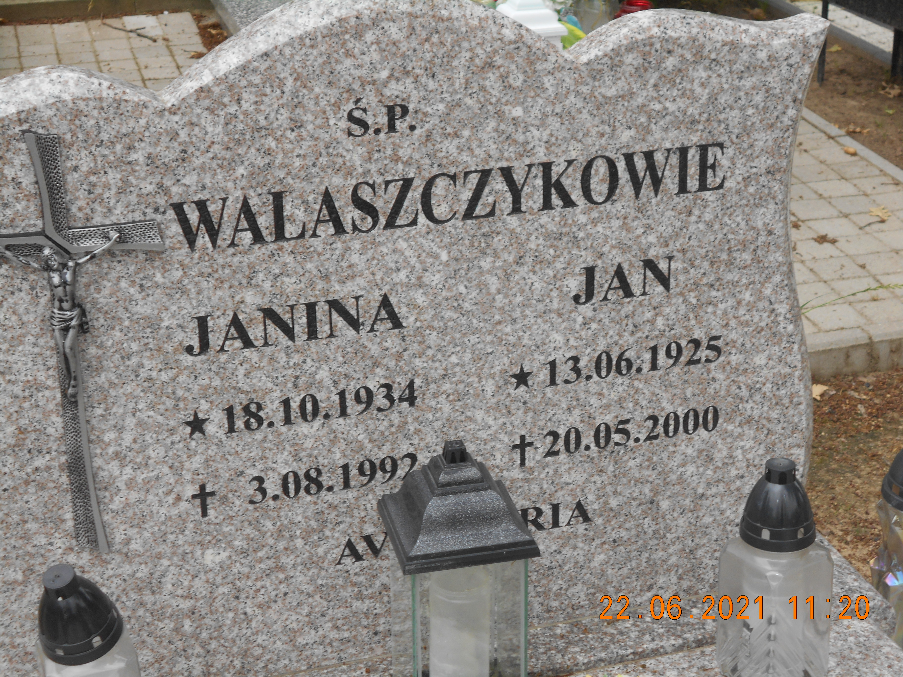 Jan Walaszczyk 1925 Pełczyce - Grobonet - Wyszukiwarka osób pochowanych