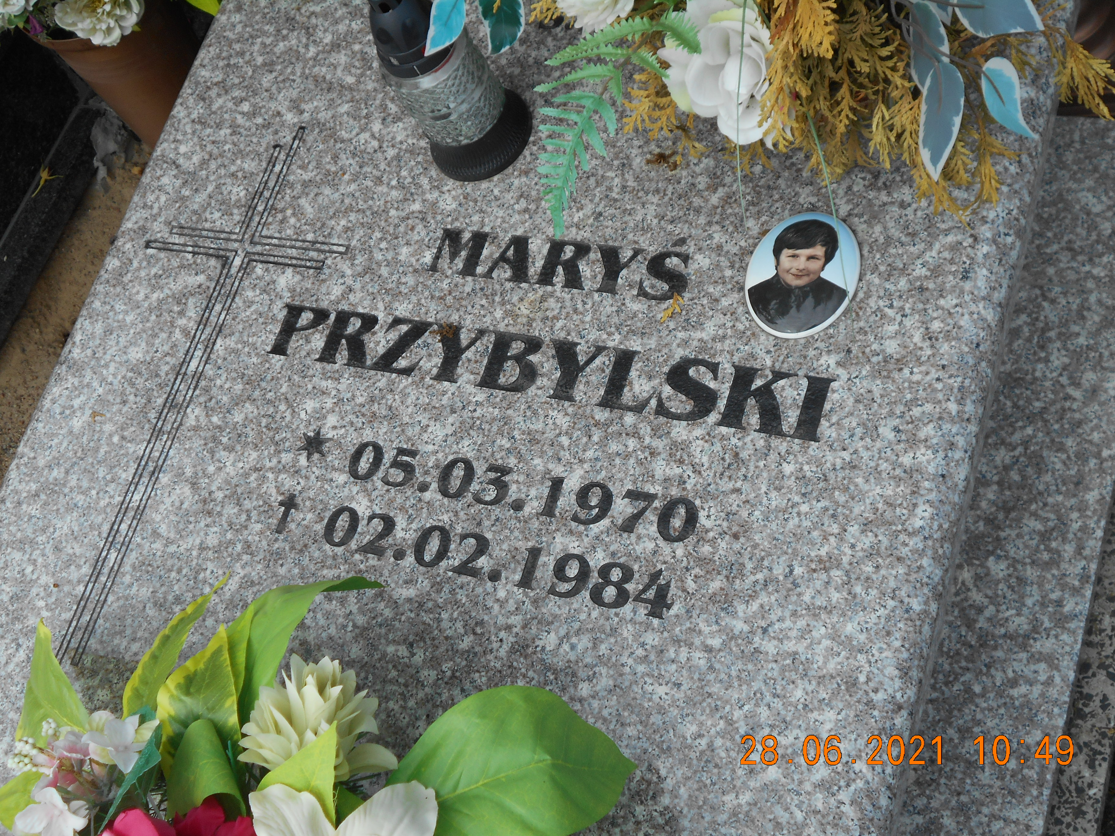 Marian Przybylski 1970 Pełczyce - Grobonet - Wyszukiwarka osób pochowanych