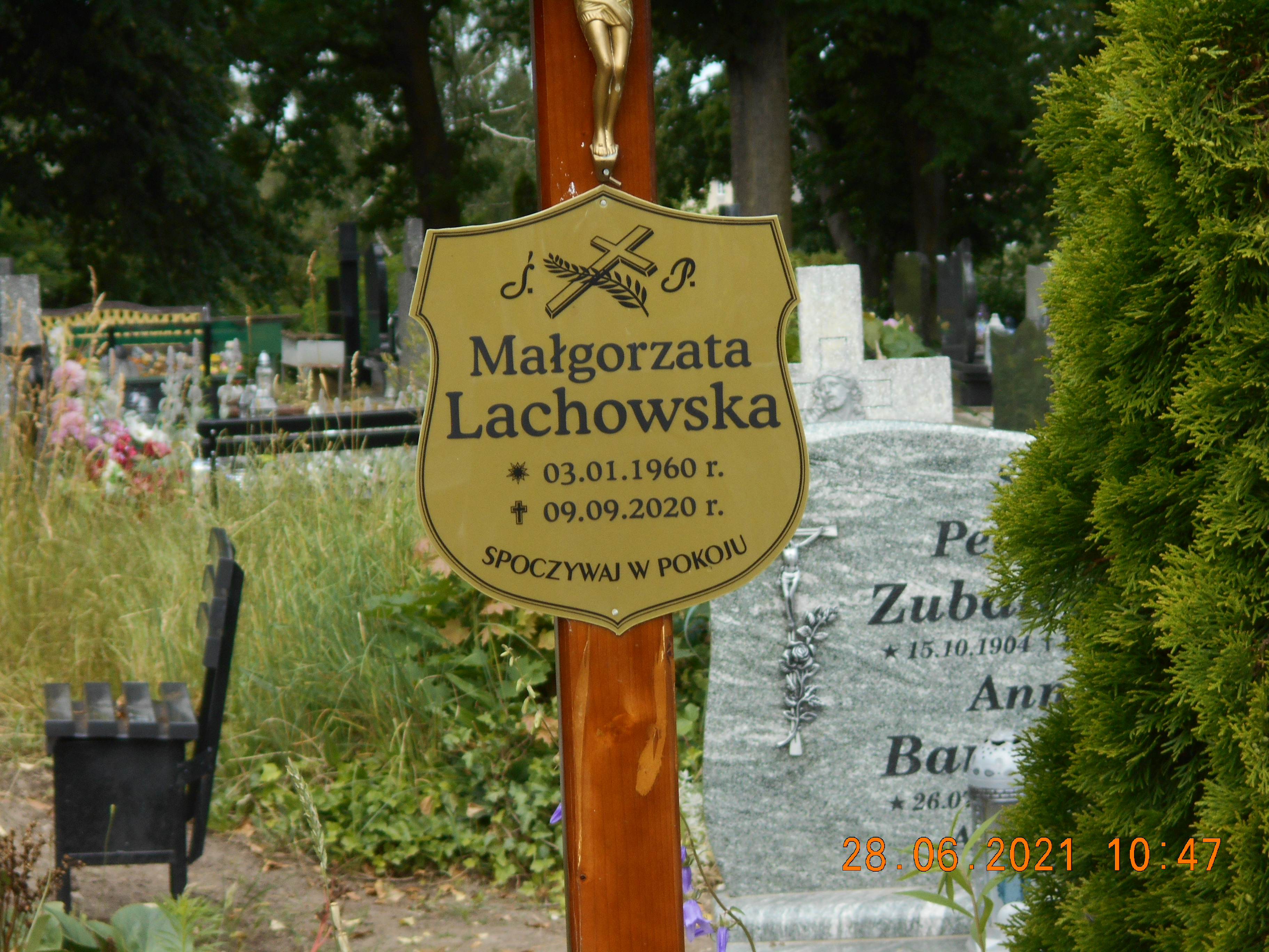 Rafał Lachowski 1978 Pełczyce - Grobonet - Wyszukiwarka osób pochowanych