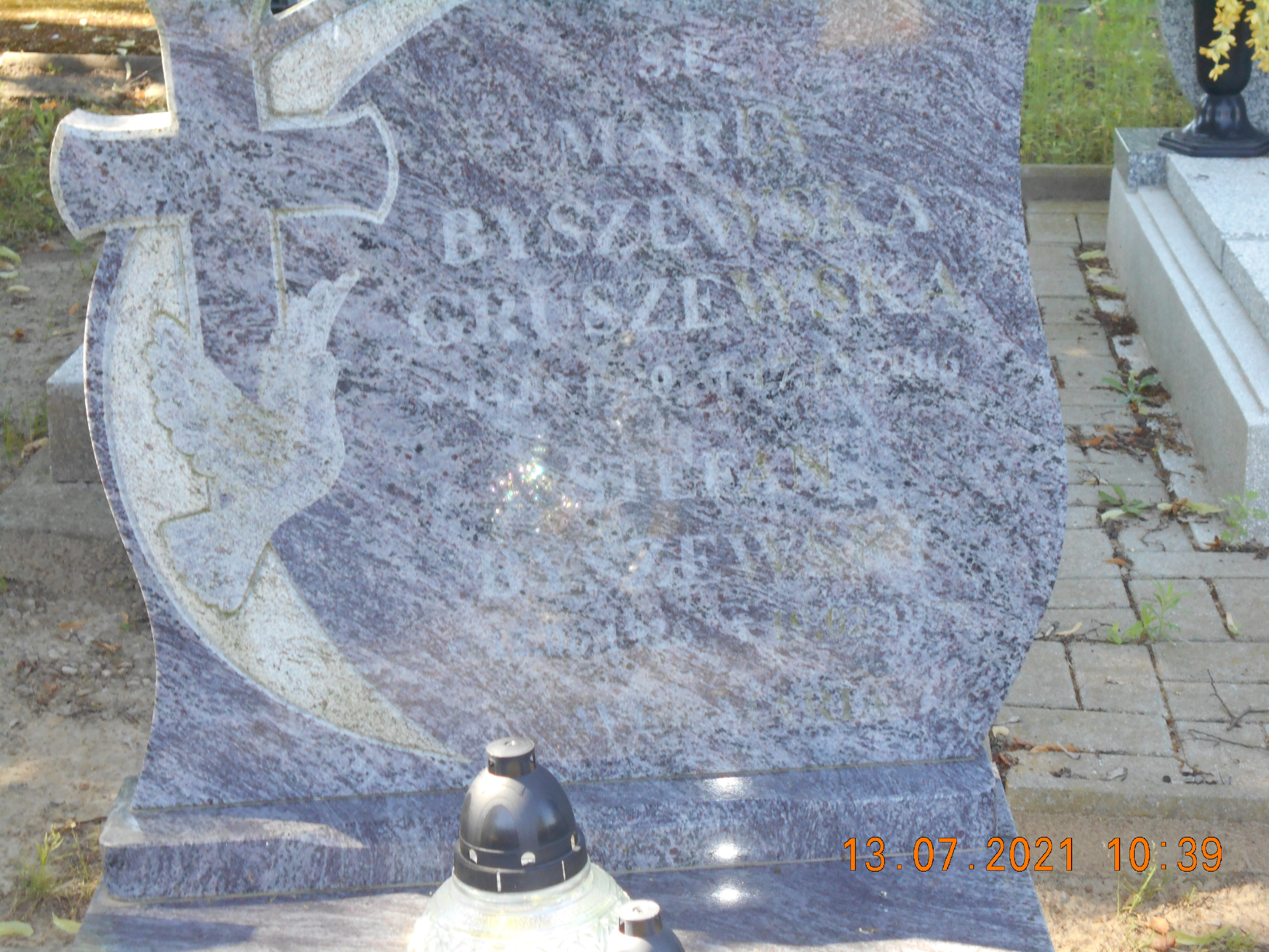 Maria Byszewska Gruszewska  1920 Pełczyce - Grobonet - Wyszukiwarka osób pochowanych