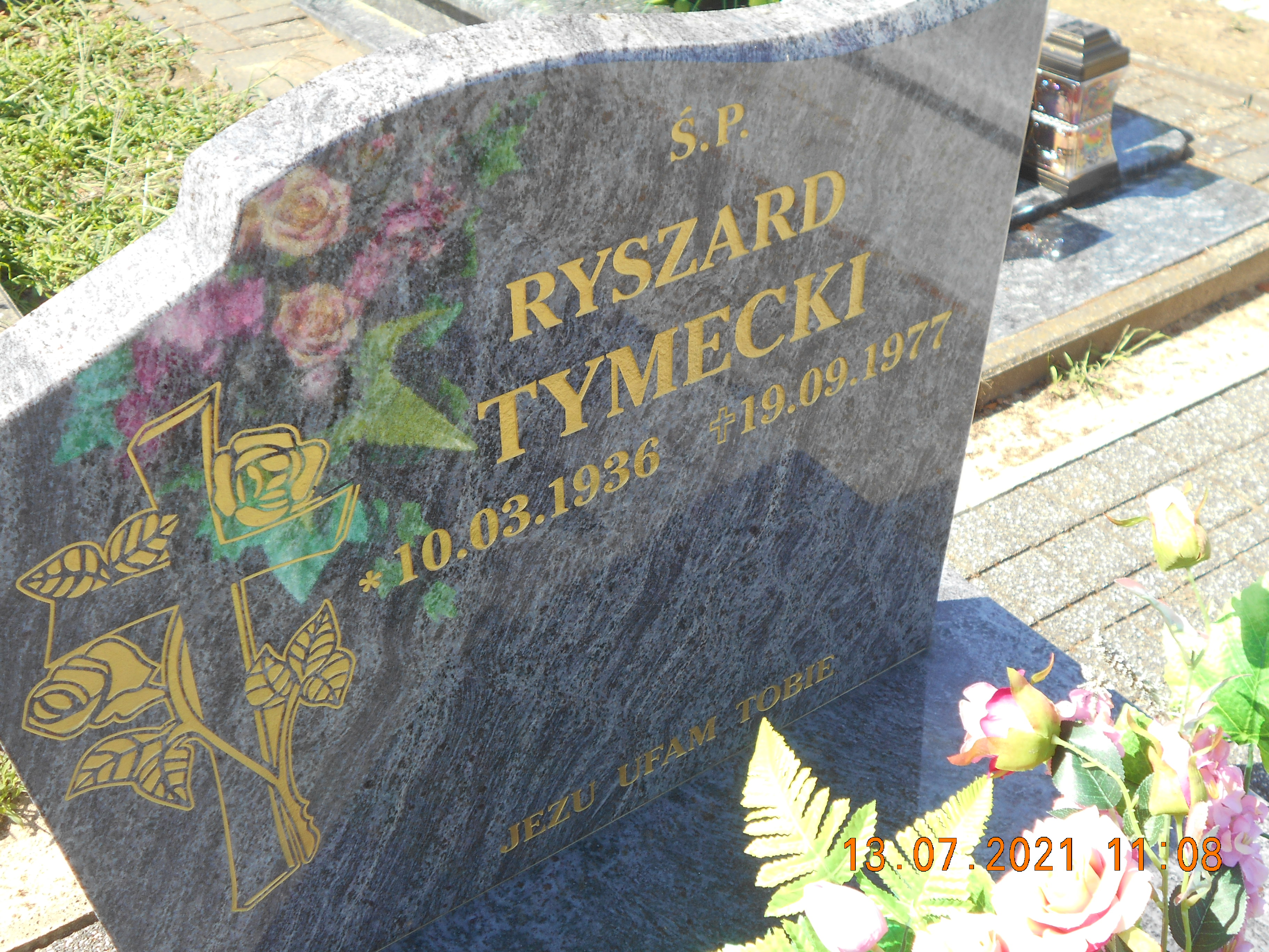 Ryszard Antoni Tymecki 1936 Pełczyce - Grobonet - Wyszukiwarka osób pochowanych