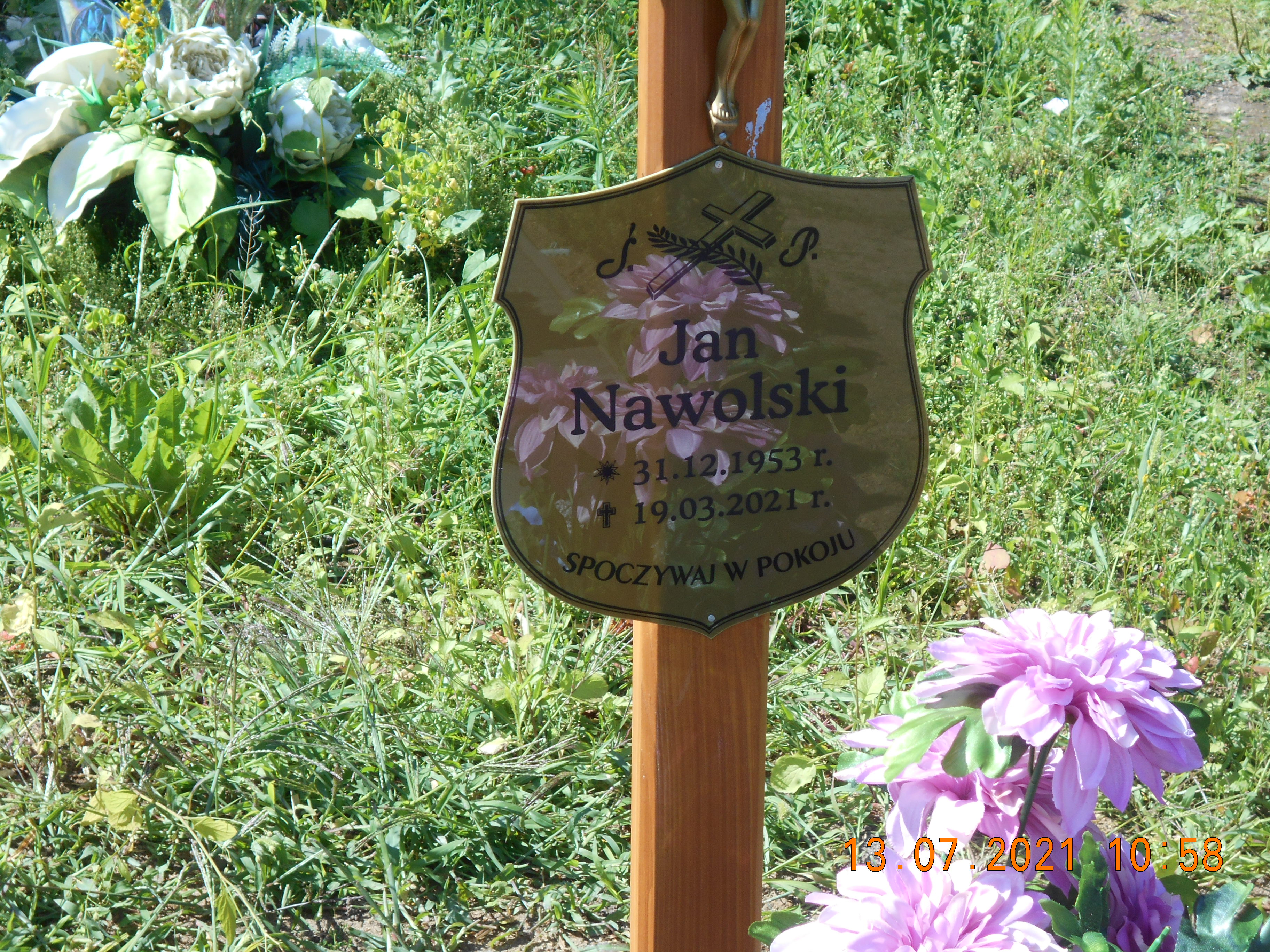 Jan Nawolski 1953 Pełczyce - Grobonet - Wyszukiwarka osób pochowanych