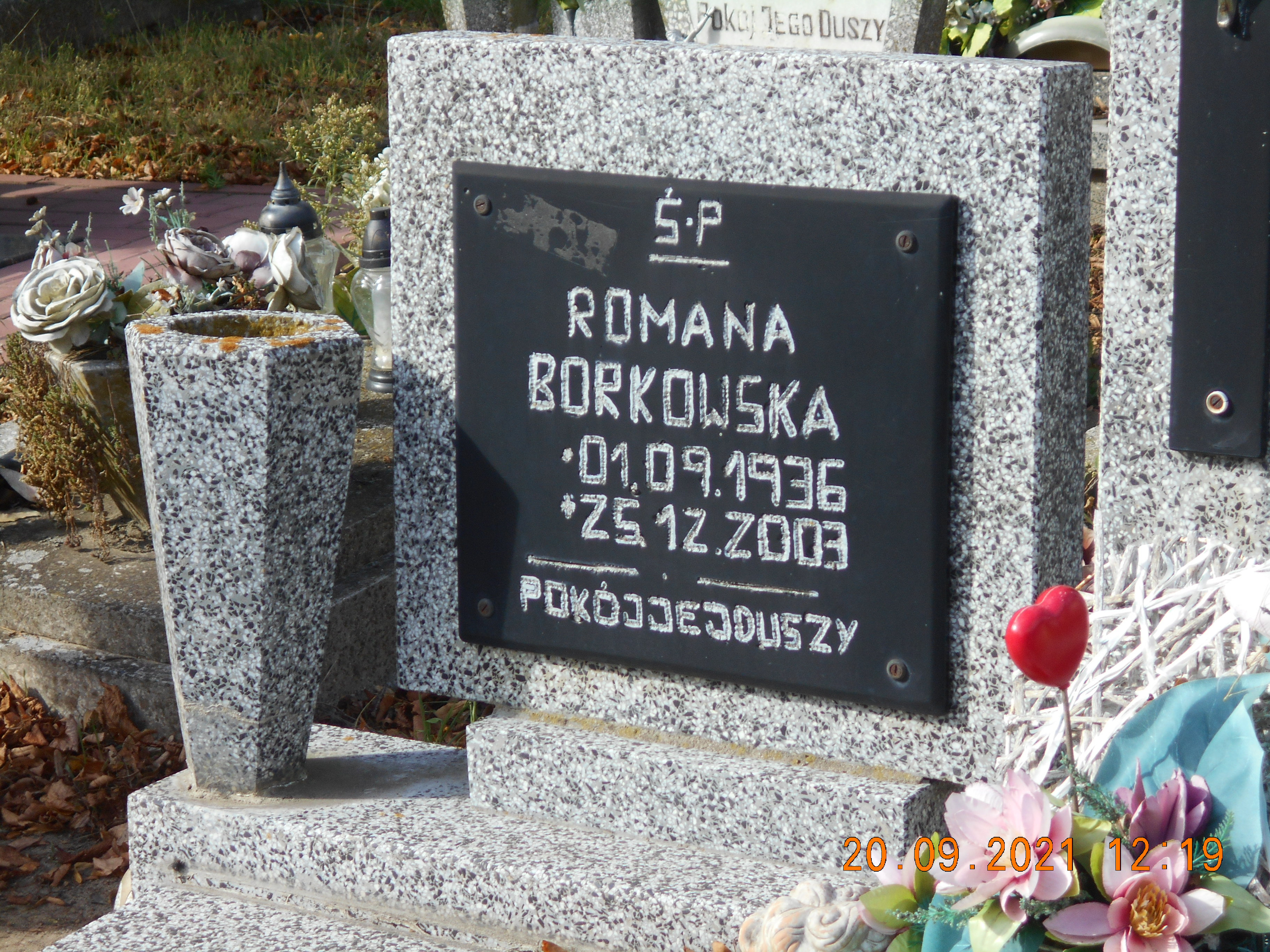 Romana Borkowska 1930 Pełczyce - Grobonet - Wyszukiwarka osób pochowanych