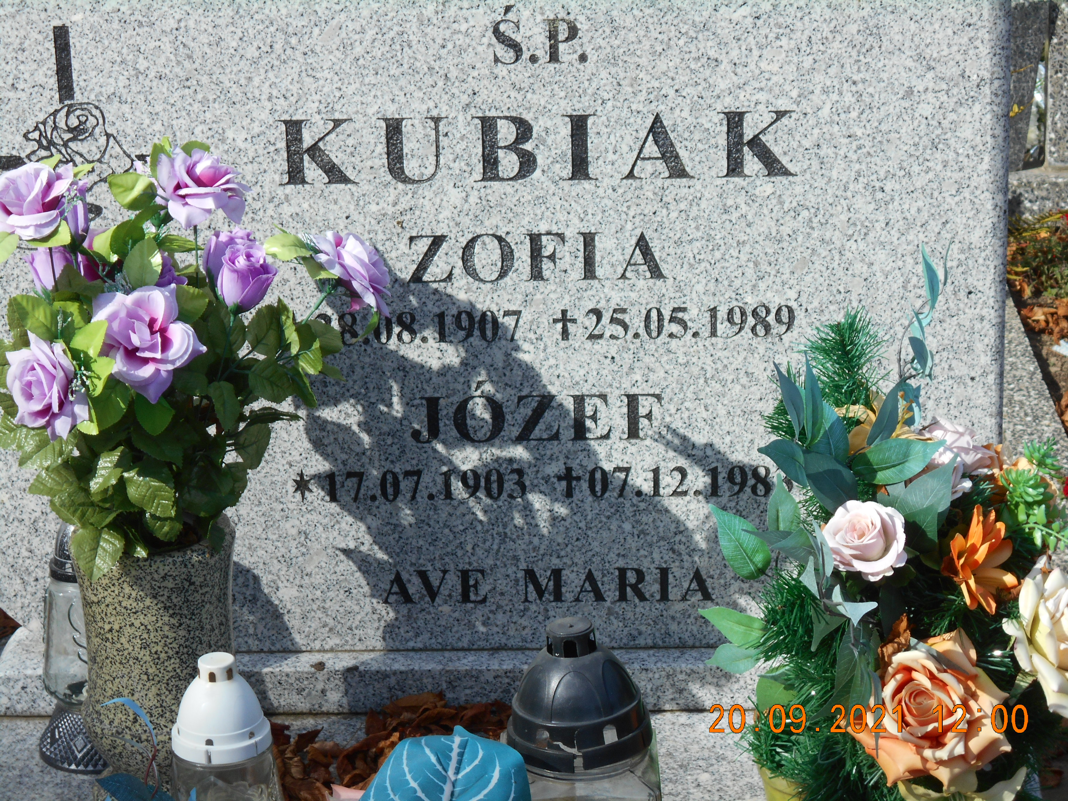 Zofia Kubiak 1901 Pełczyce - Grobonet - Wyszukiwarka osób pochowanych