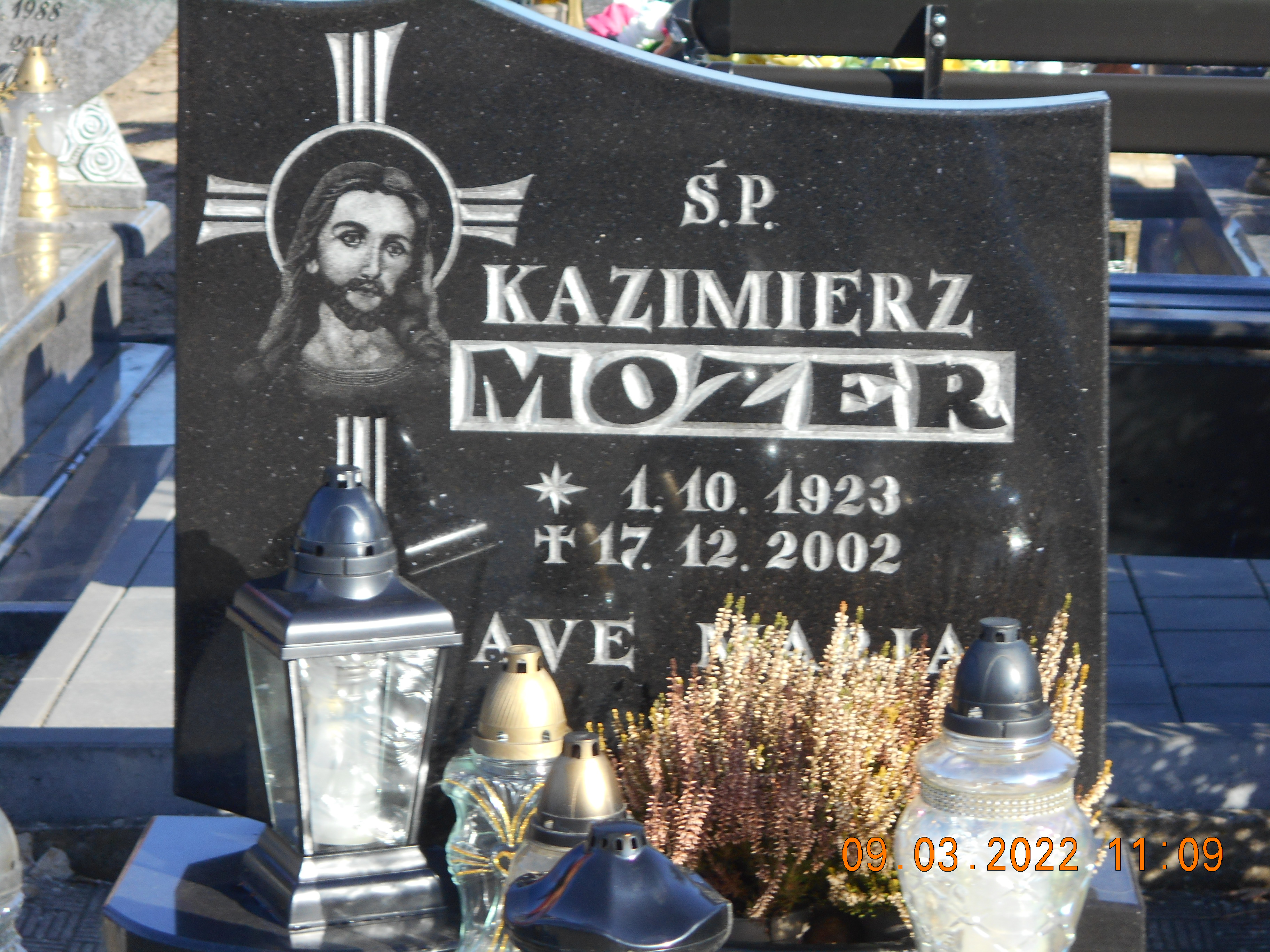 Kazimierz Mozer 1923 Pełczyce - Grobonet - Wyszukiwarka osób pochowanych