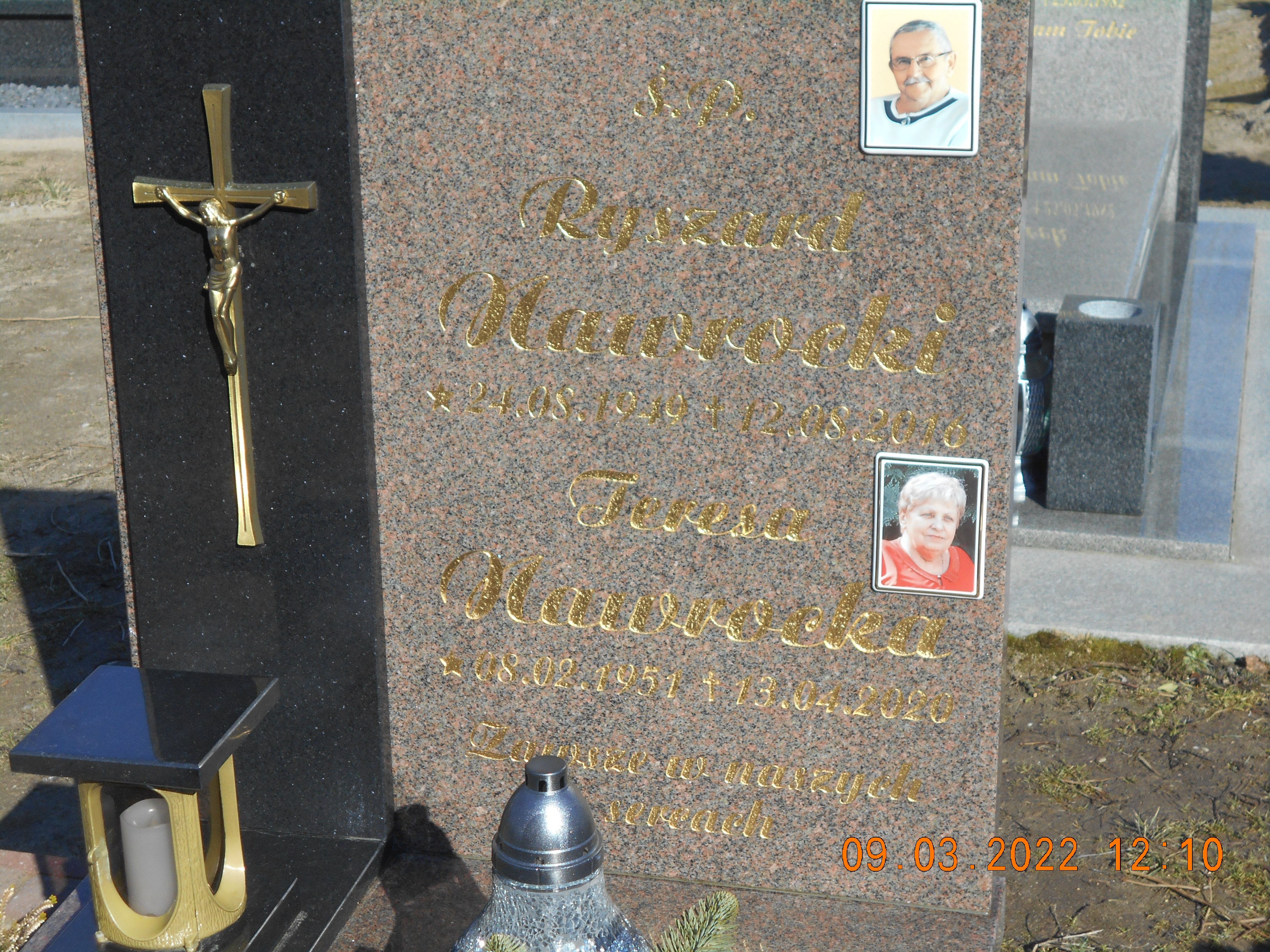 Ryszard Nawrocki 1949 Pełczyce - Grobonet - Wyszukiwarka osób pochowanych