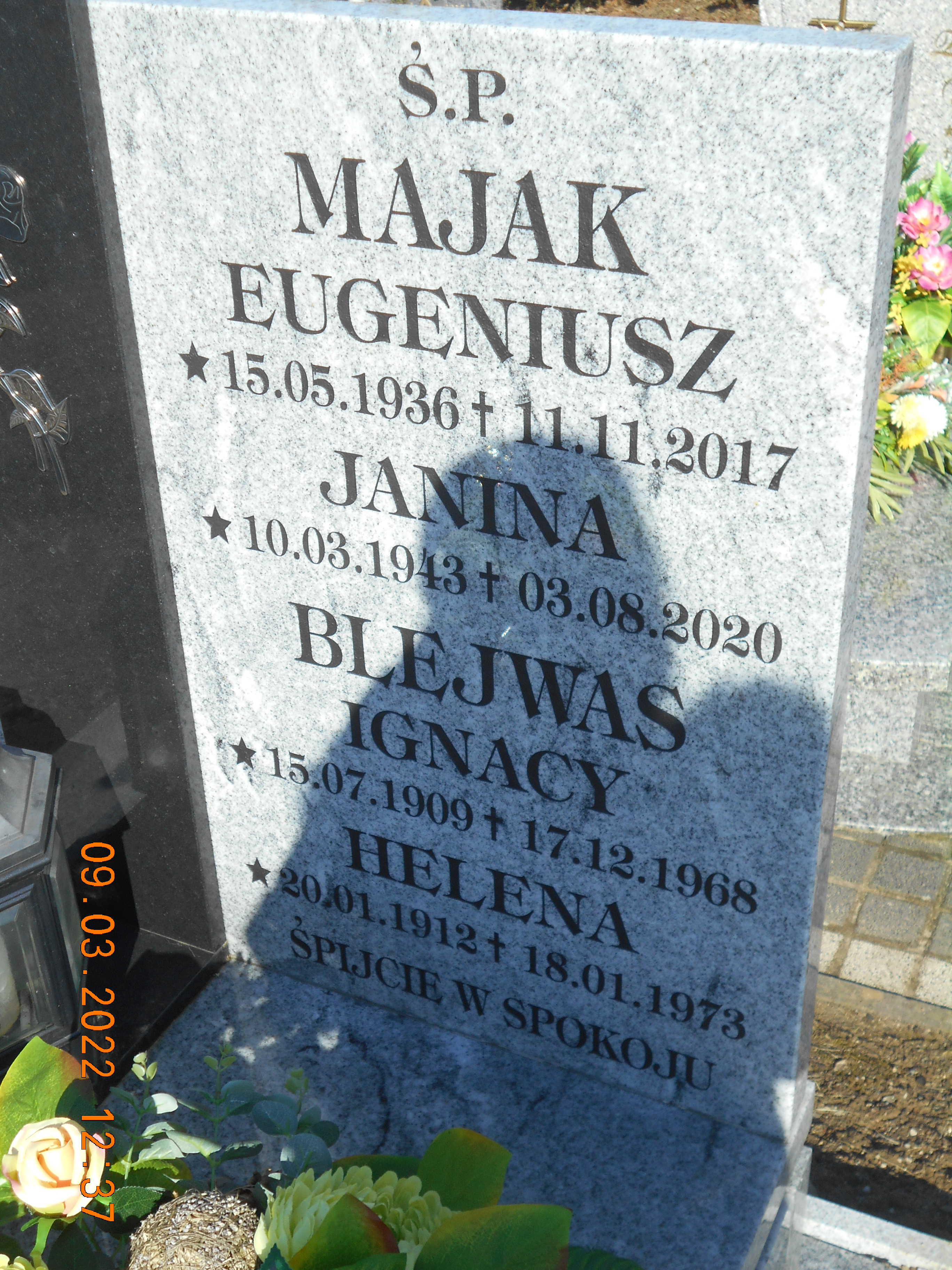 Ignacy Blejwas 1909 Pełczyce - Grobonet - Wyszukiwarka osób pochowanych