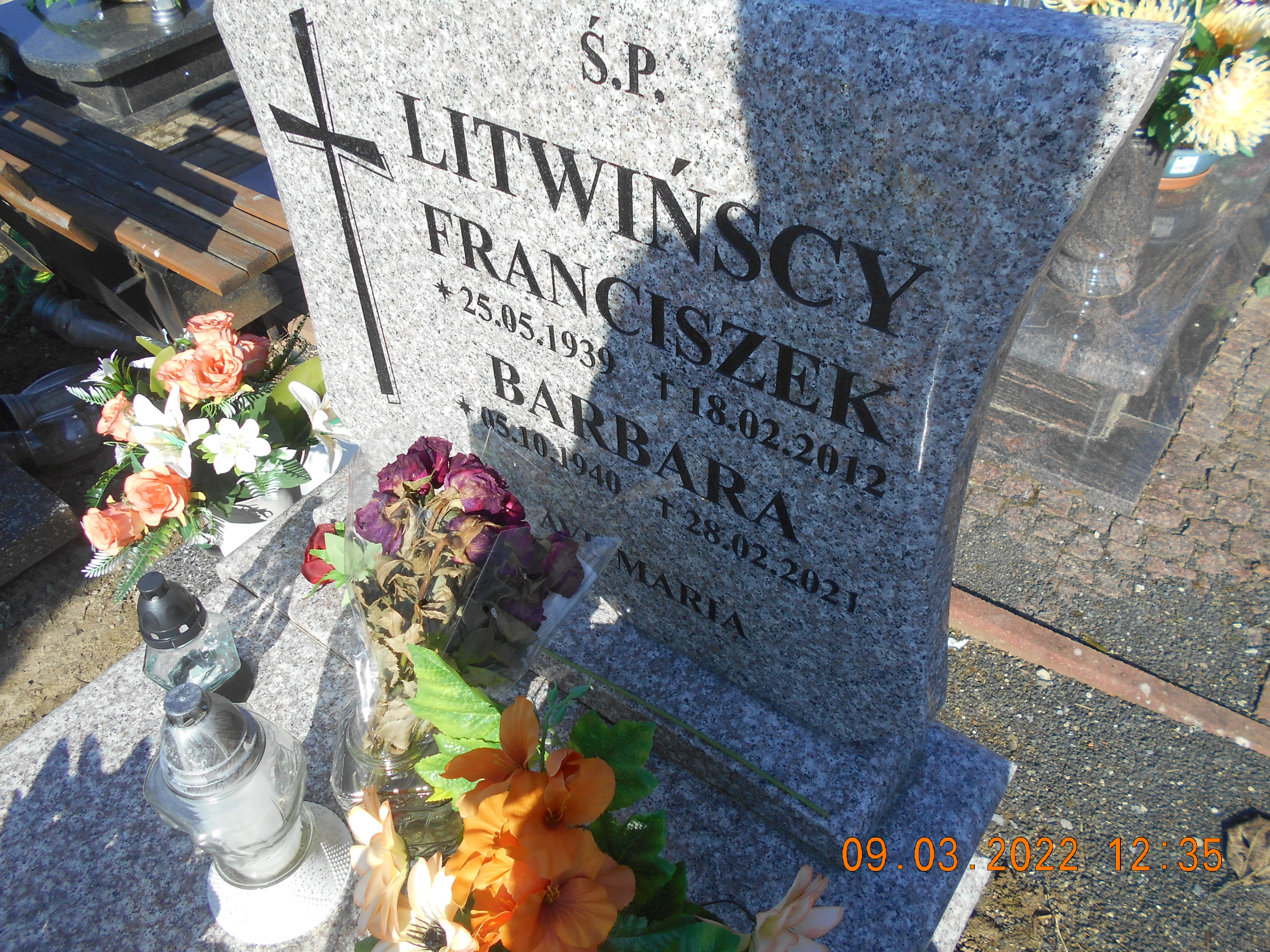Franciszek Litwiński 1939 Pełczyce - Grobonet - Wyszukiwarka osób pochowanych