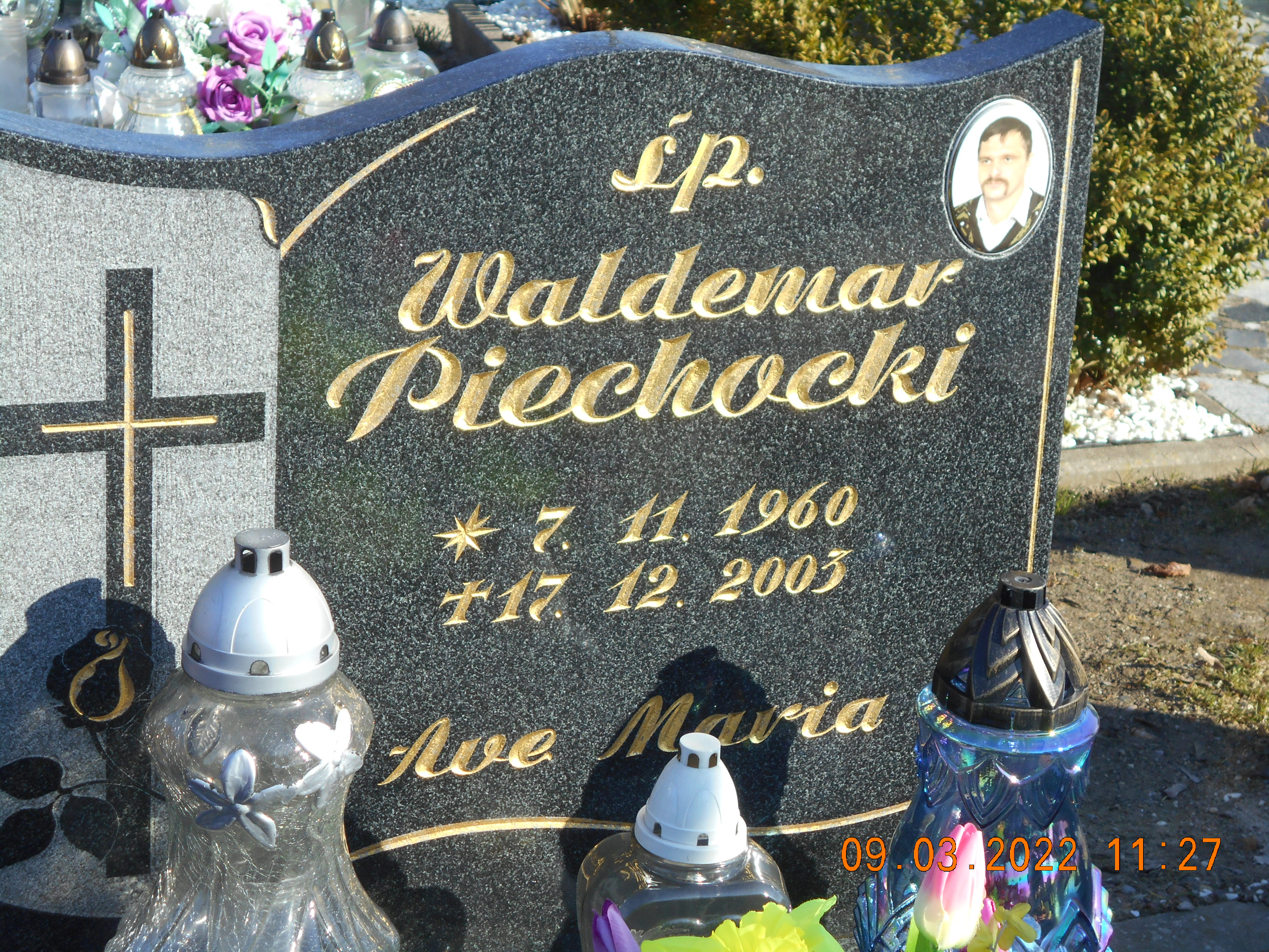 Waldemar Piechocki 1960 Pełczyce - Grobonet - Wyszukiwarka osób pochowanych