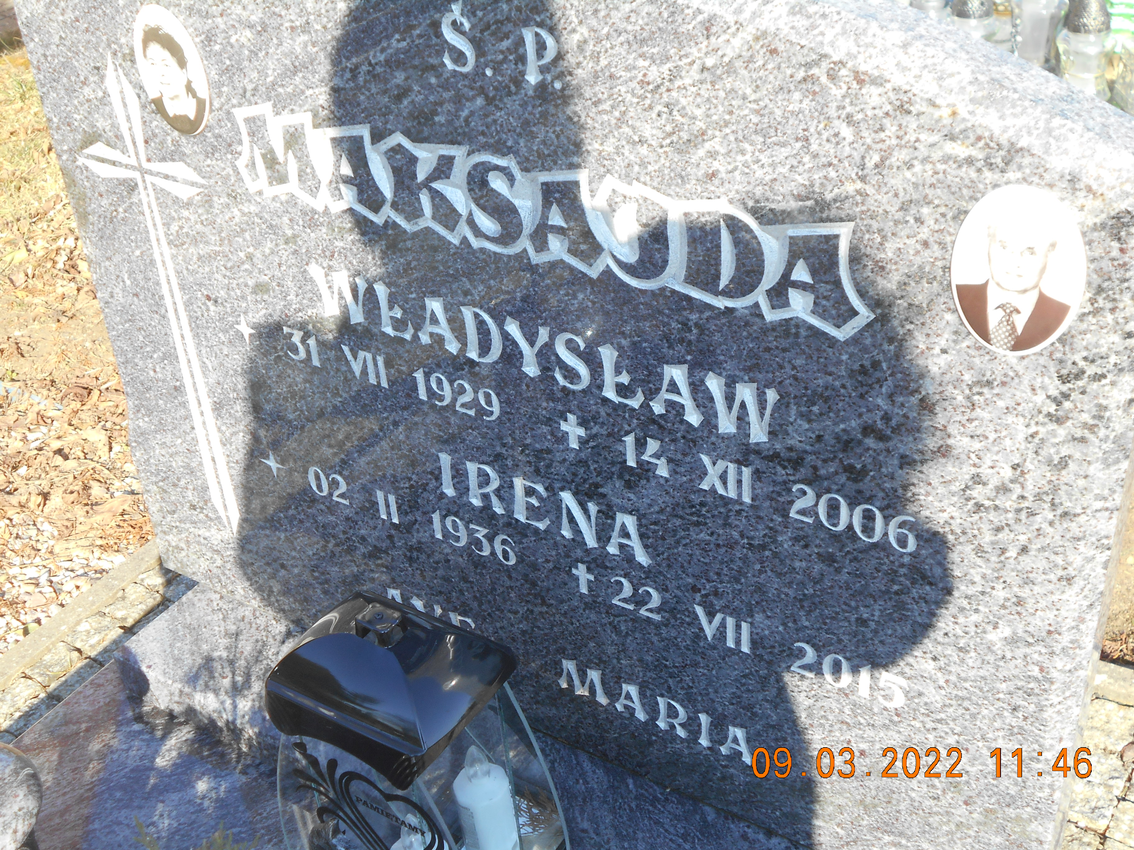 Irena Maksajda 1936 Pełczyce - Grobonet - Wyszukiwarka osób pochowanych