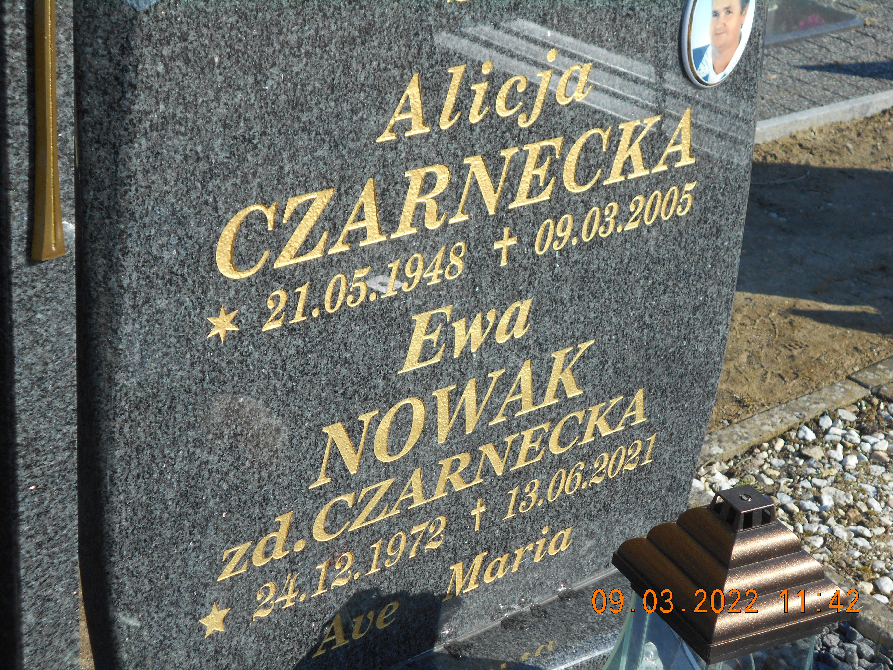 Alicja Czarnecka 1948 Pełczyce - Grobonet - Wyszukiwarka osób pochowanych