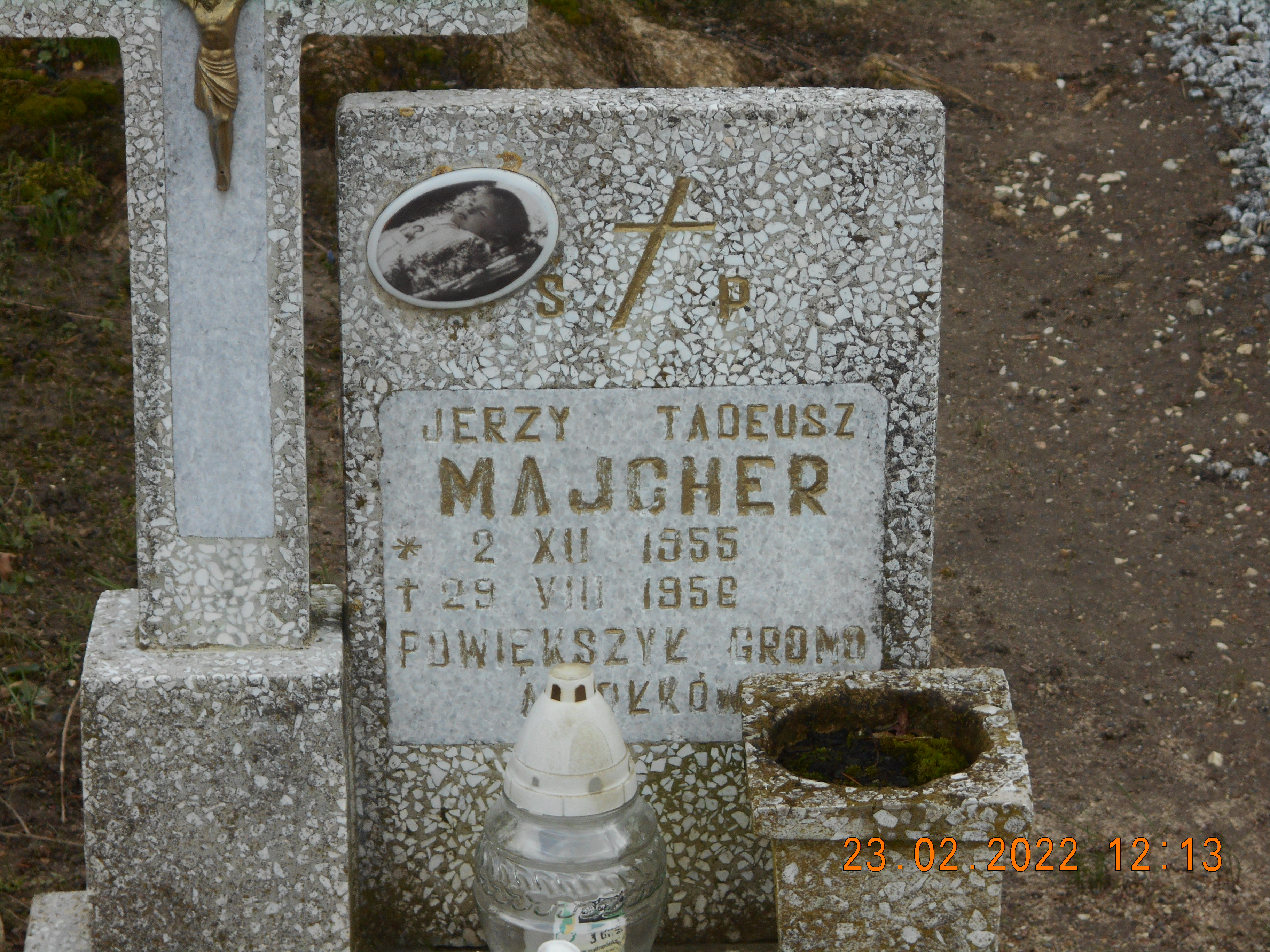 Jerzy Tadeusz Majcher 1955 Pełczyce - Grobonet - Wyszukiwarka osób pochowanych