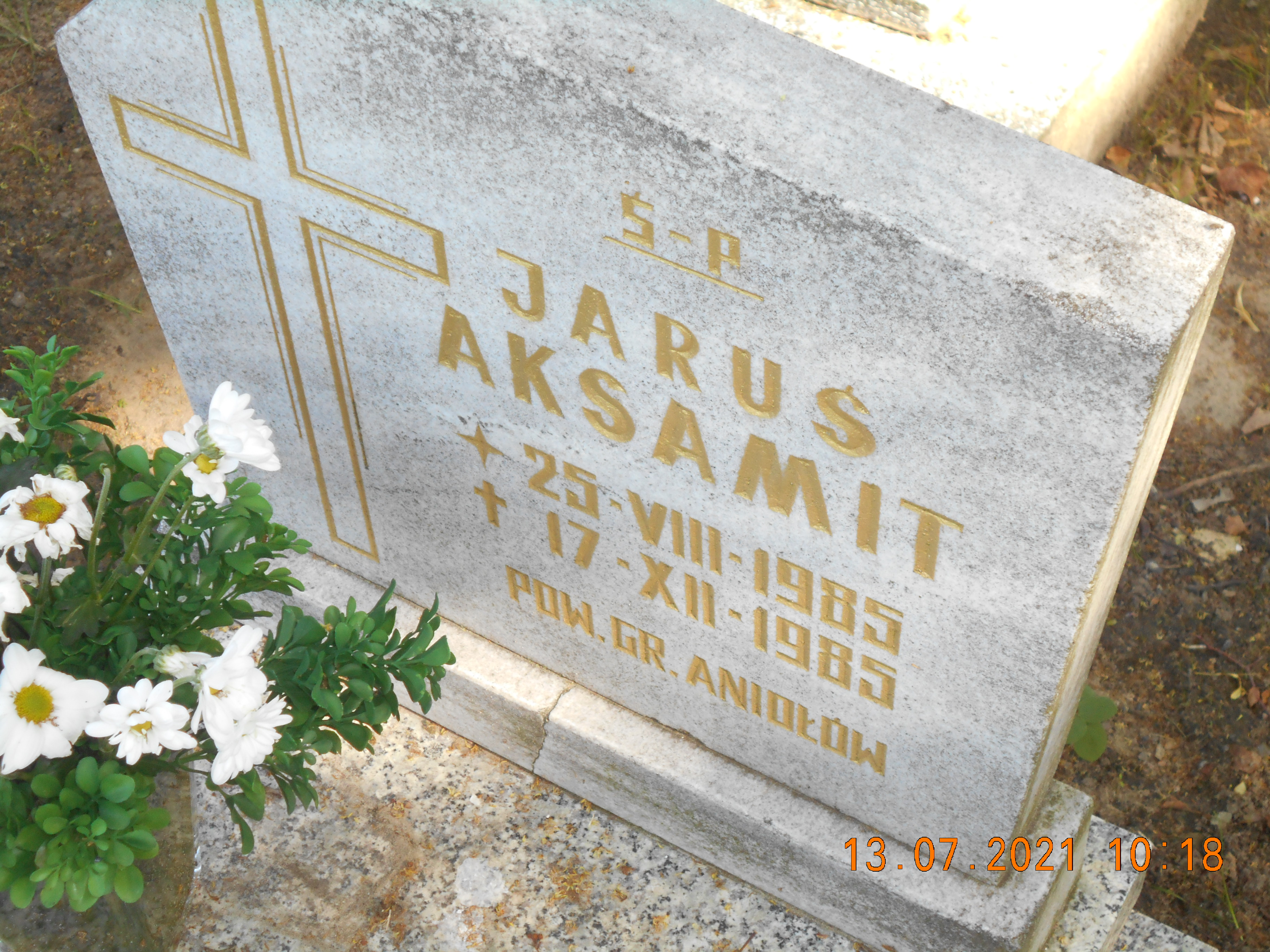 Jarosław Aksamit 1985 Pełczyce - Grobonet - Wyszukiwarka osób pochowanych