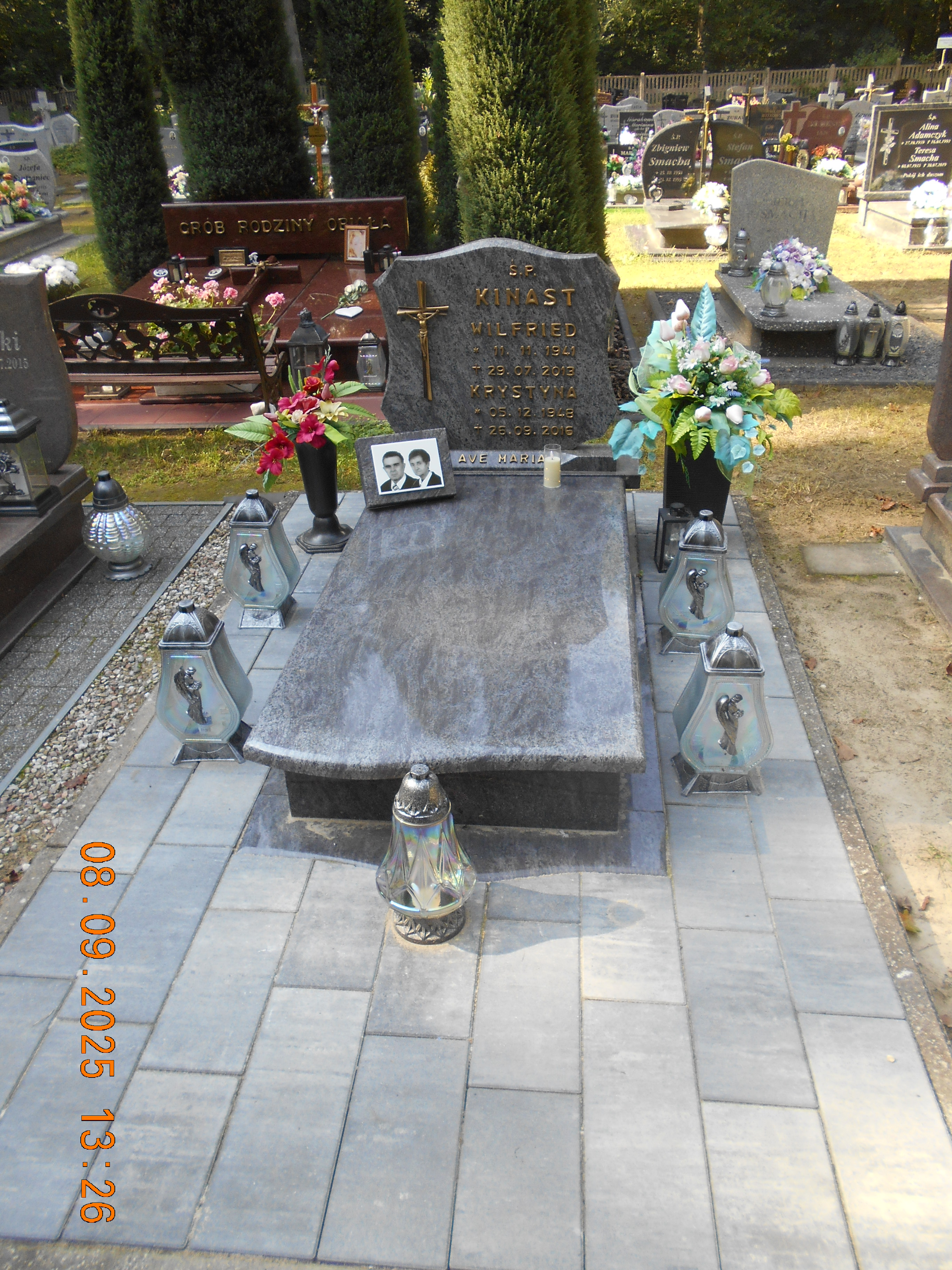 Krystyna Kinast 1948 Pełczyce - Grobonet - Wyszukiwarka osób pochowanych