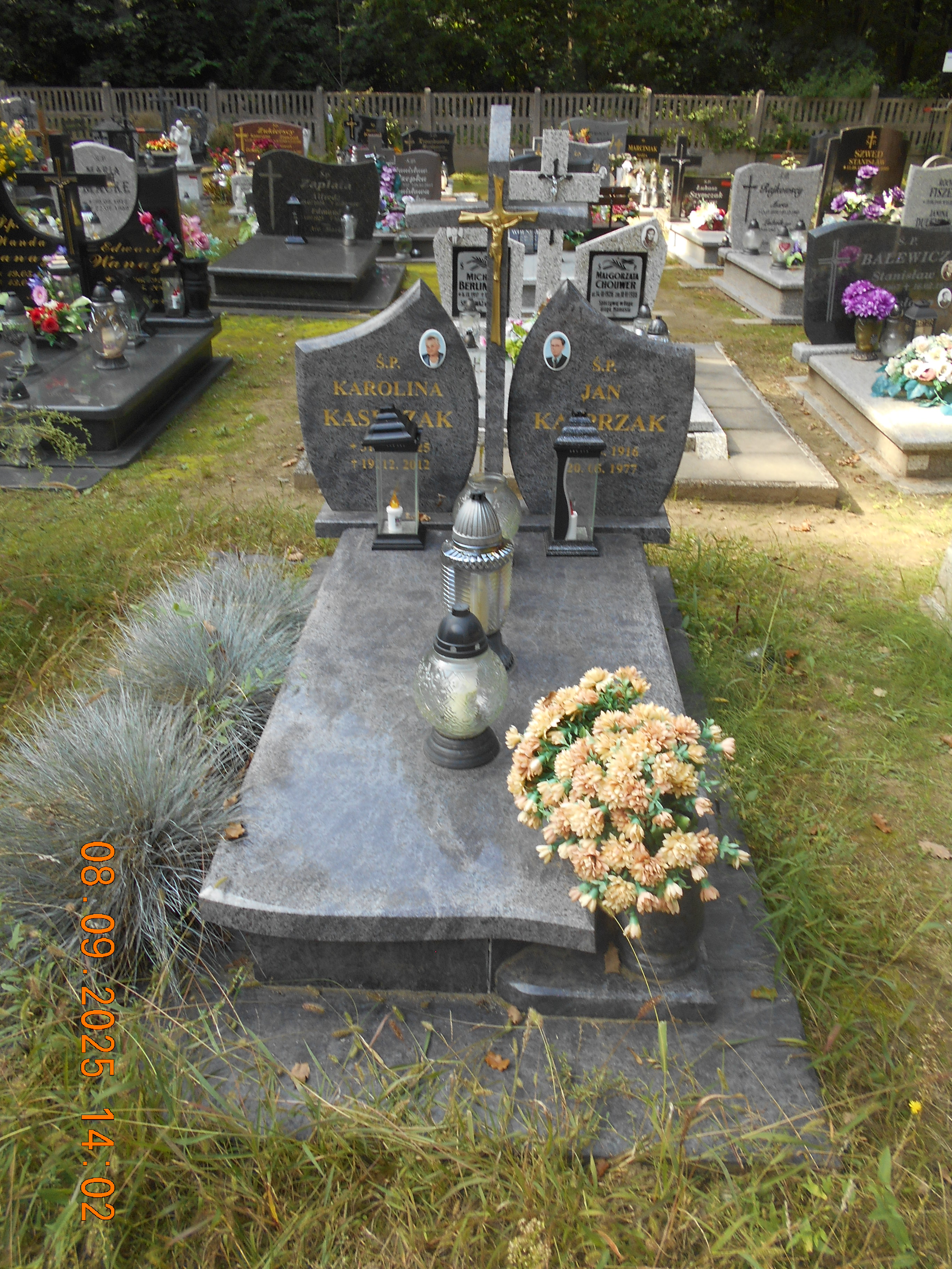 Karolina Kasprzak 1925 Pełczyce - Grobonet - Wyszukiwarka osób pochowanych