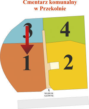 Brak mapy sektorowej