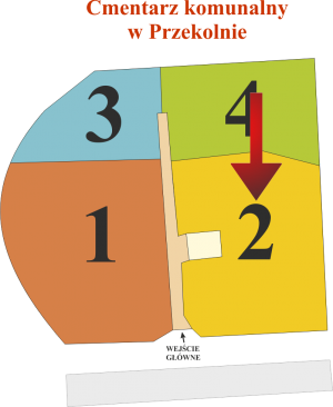 Brak mapy sektorowej