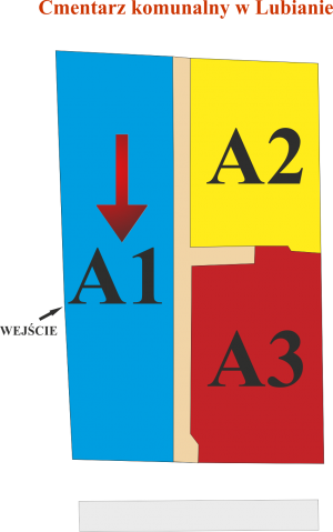 Brak mapy sektorowej