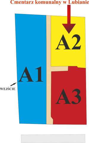 Brak mapy sektorowej