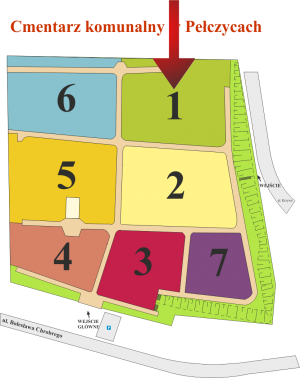 Brak mapy sektorowej