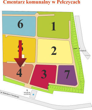 Brak mapy sektorowej